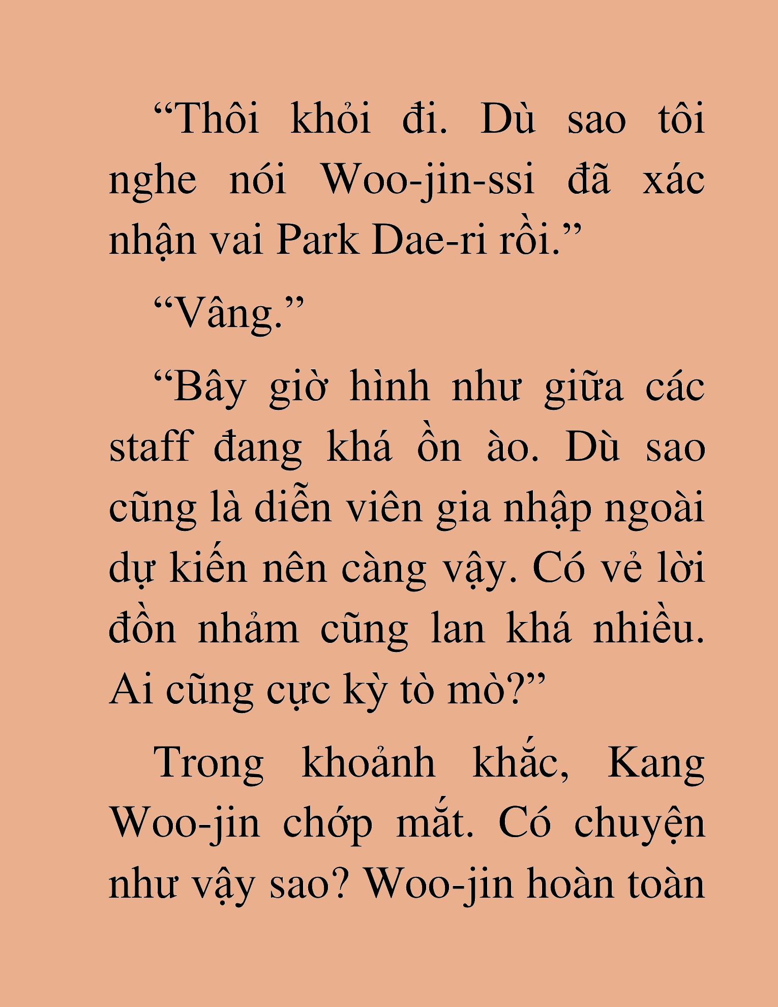 Đọc truyện HAT[NOVEL] Tôi Bị Hiểu Lầm Là Diễn Viên Thiên Tài Quái Vật - Chap 35