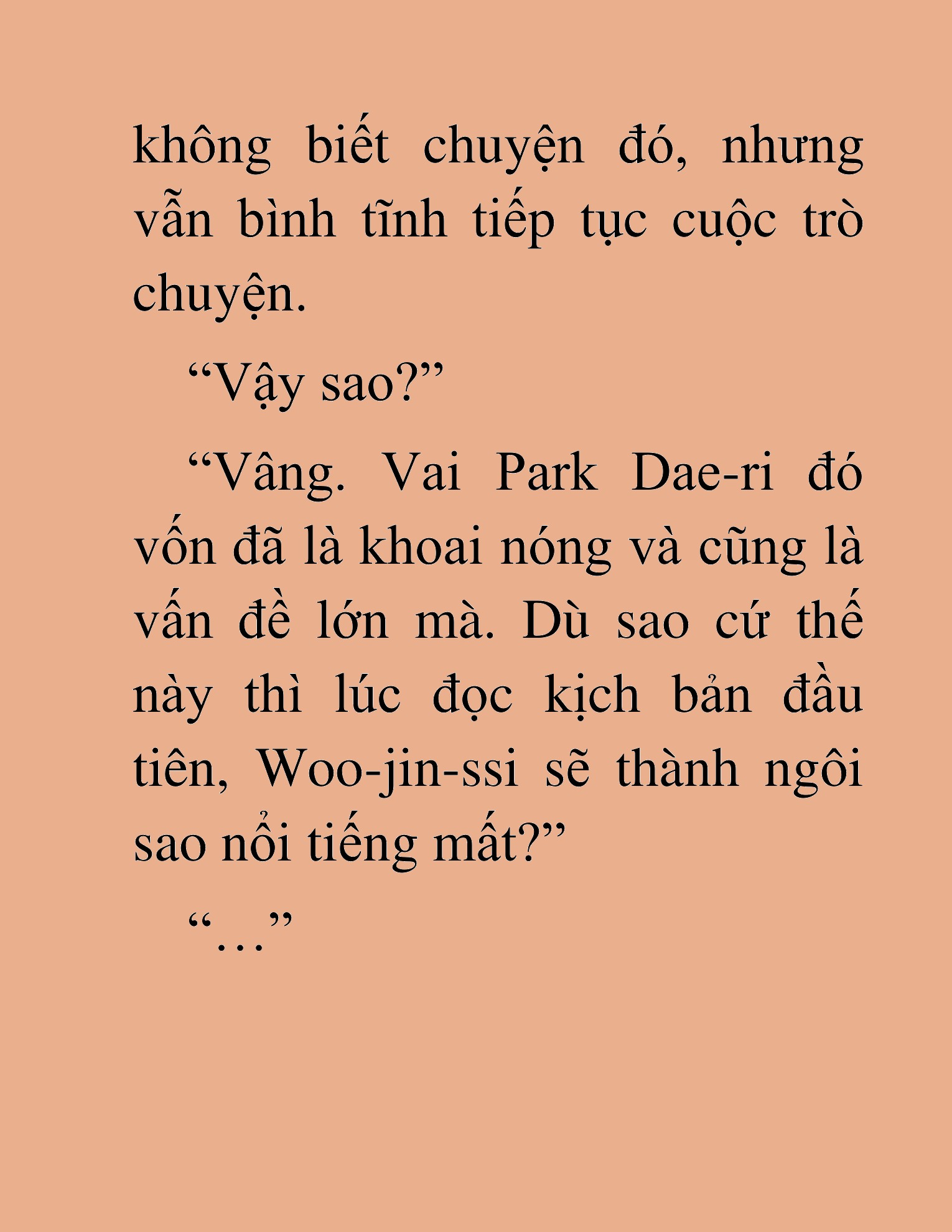 Đọc truyện HAT[NOVEL] Tôi Bị Hiểu Lầm Là Diễn Viên Thiên Tài Quái Vật - Chap 35
