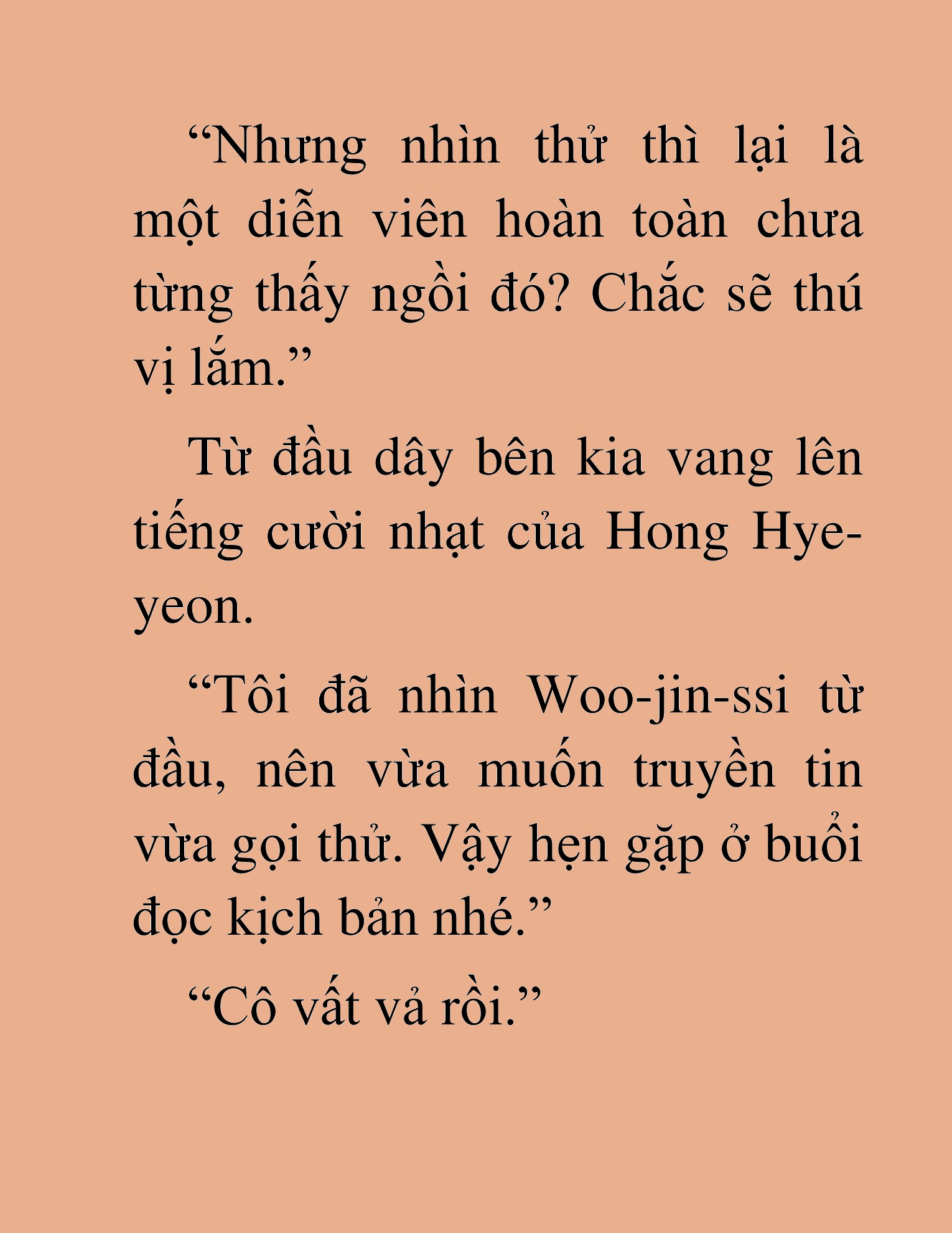 Đọc truyện HAT[NOVEL] Tôi Bị Hiểu Lầm Là Diễn Viên Thiên Tài Quái Vật - Chap 35