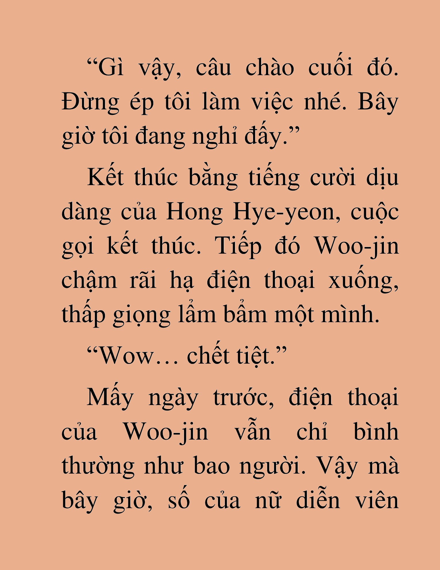 Đọc truyện HAT[NOVEL] Tôi Bị Hiểu Lầm Là Diễn Viên Thiên Tài Quái Vật - Chap 35