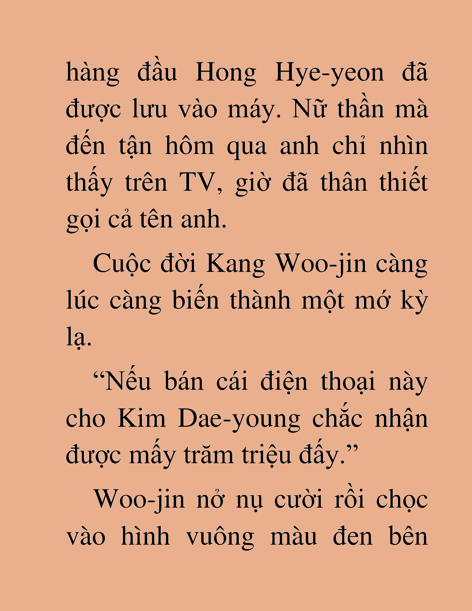 Đọc truyện HAT[NOVEL] Tôi Bị Hiểu Lầm Là Diễn Viên Thiên Tài Quái Vật - Chap 35