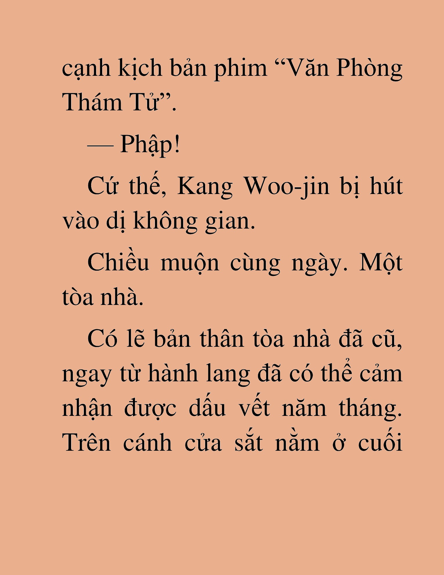 Đọc truyện HAT[NOVEL] Tôi Bị Hiểu Lầm Là Diễn Viên Thiên Tài Quái Vật - Chap 35