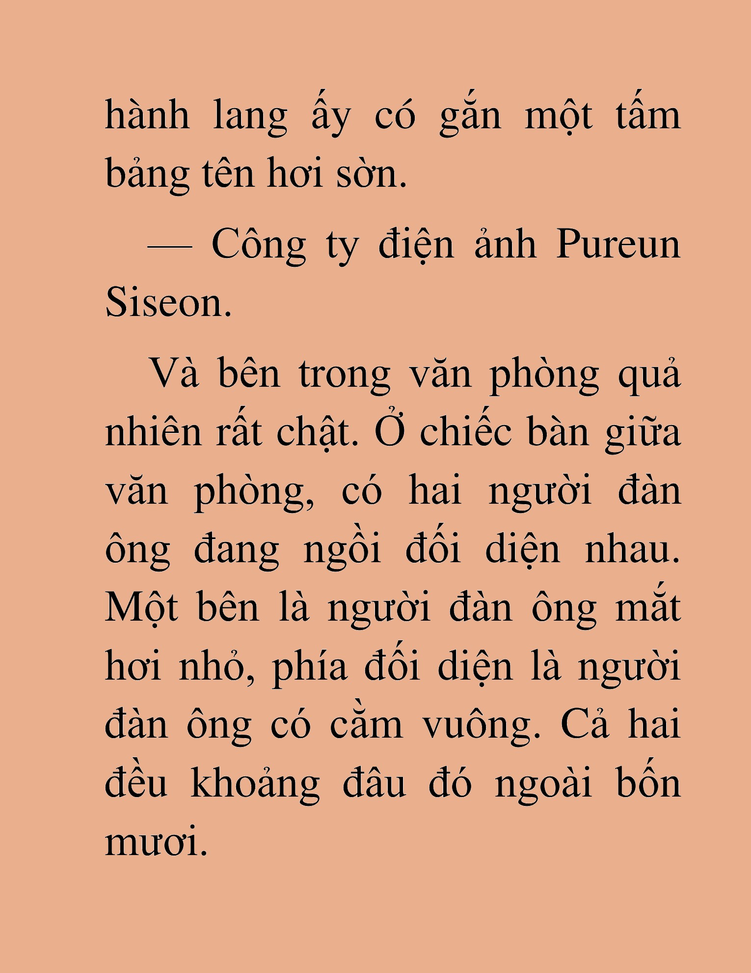 Đọc truyện HAT[NOVEL] Tôi Bị Hiểu Lầm Là Diễn Viên Thiên Tài Quái Vật - Chap 35