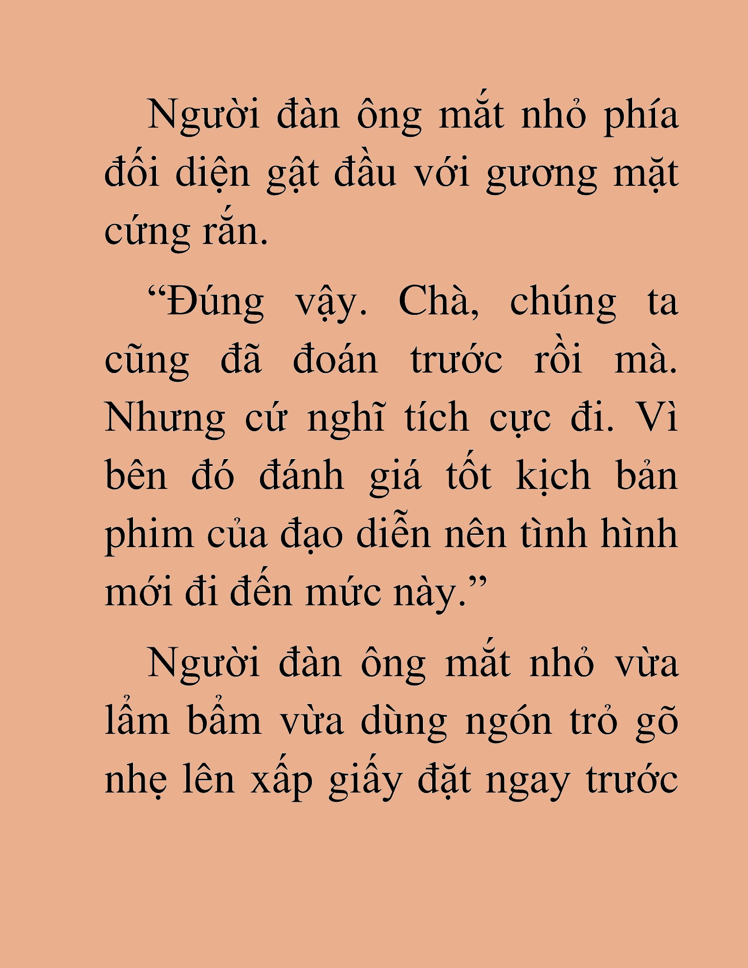 Đọc truyện HAT[NOVEL] Tôi Bị Hiểu Lầm Là Diễn Viên Thiên Tài Quái Vật - Chap 35