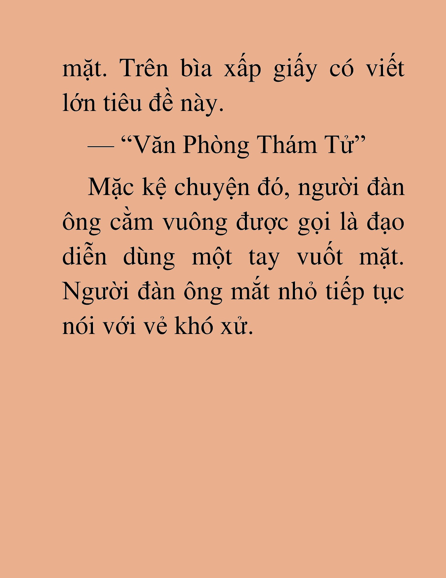 Đọc truyện HAT[NOVEL] Tôi Bị Hiểu Lầm Là Diễn Viên Thiên Tài Quái Vật - Chap 35