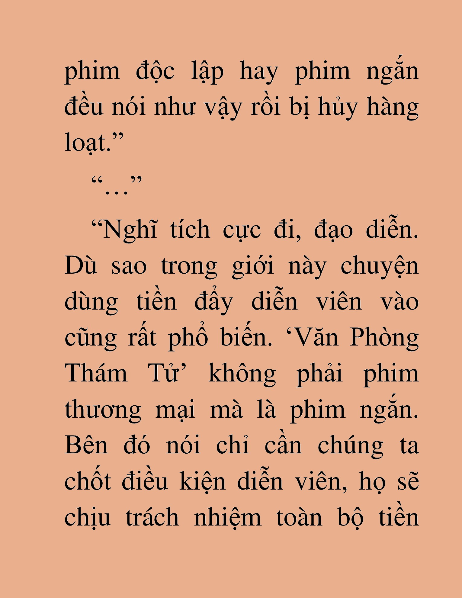 Đọc truyện HAT[NOVEL] Tôi Bị Hiểu Lầm Là Diễn Viên Thiên Tài Quái Vật - Chap 36