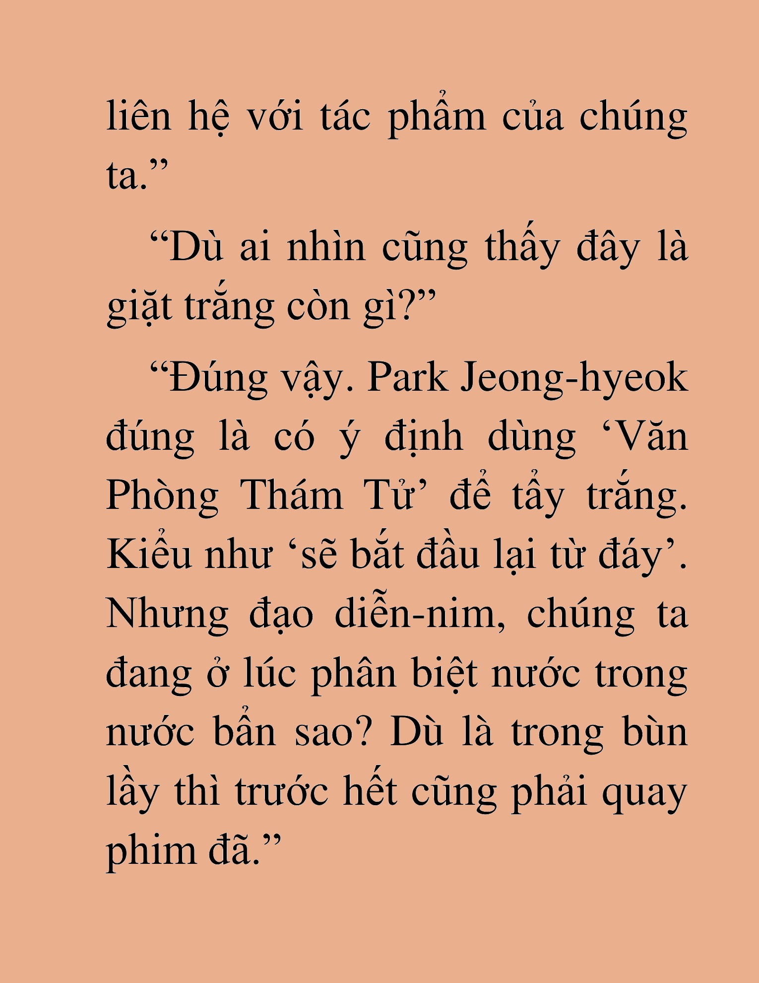 Đọc truyện HAT[NOVEL] Tôi Bị Hiểu Lầm Là Diễn Viên Thiên Tài Quái Vật - Chap 36