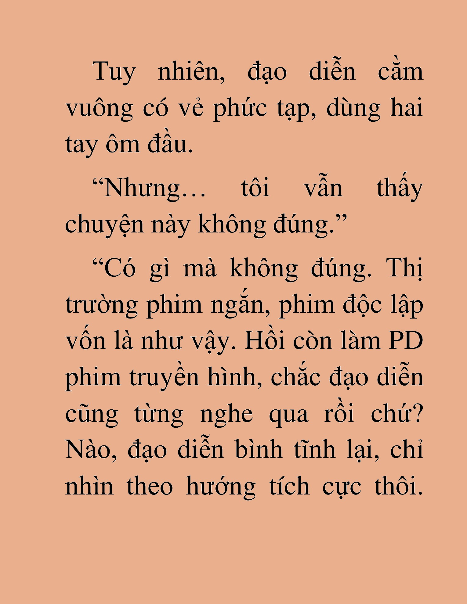 Đọc truyện HAT[NOVEL] Tôi Bị Hiểu Lầm Là Diễn Viên Thiên Tài Quái Vật - Chap 36