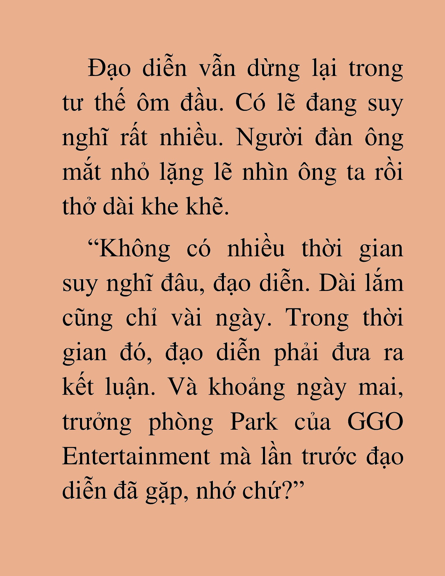Đọc truyện HAT[NOVEL] Tôi Bị Hiểu Lầm Là Diễn Viên Thiên Tài Quái Vật - Chap 36