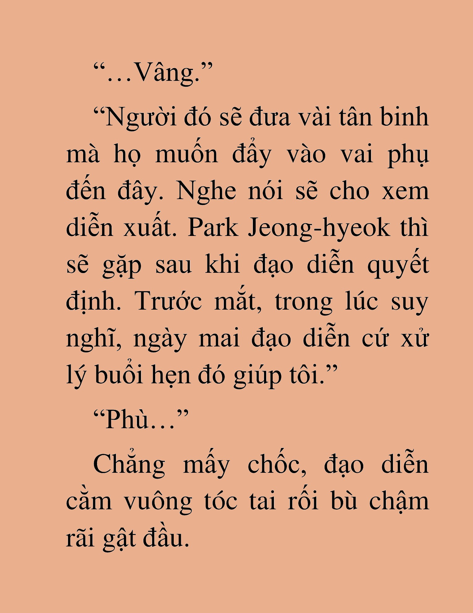 Đọc truyện HAT[NOVEL] Tôi Bị Hiểu Lầm Là Diễn Viên Thiên Tài Quái Vật - Chap 36