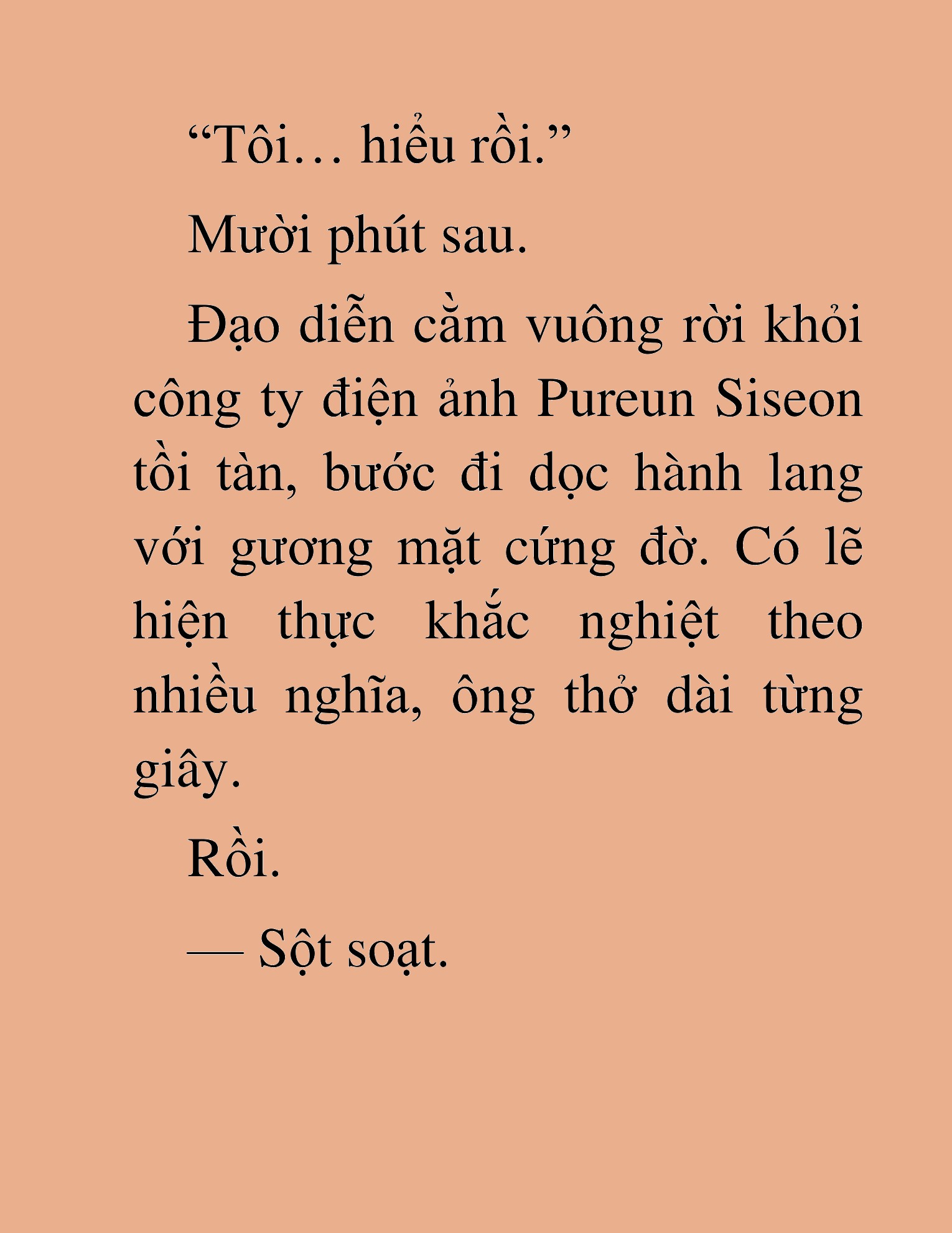 Đọc truyện HAT[NOVEL] Tôi Bị Hiểu Lầm Là Diễn Viên Thiên Tài Quái Vật - Chap 36