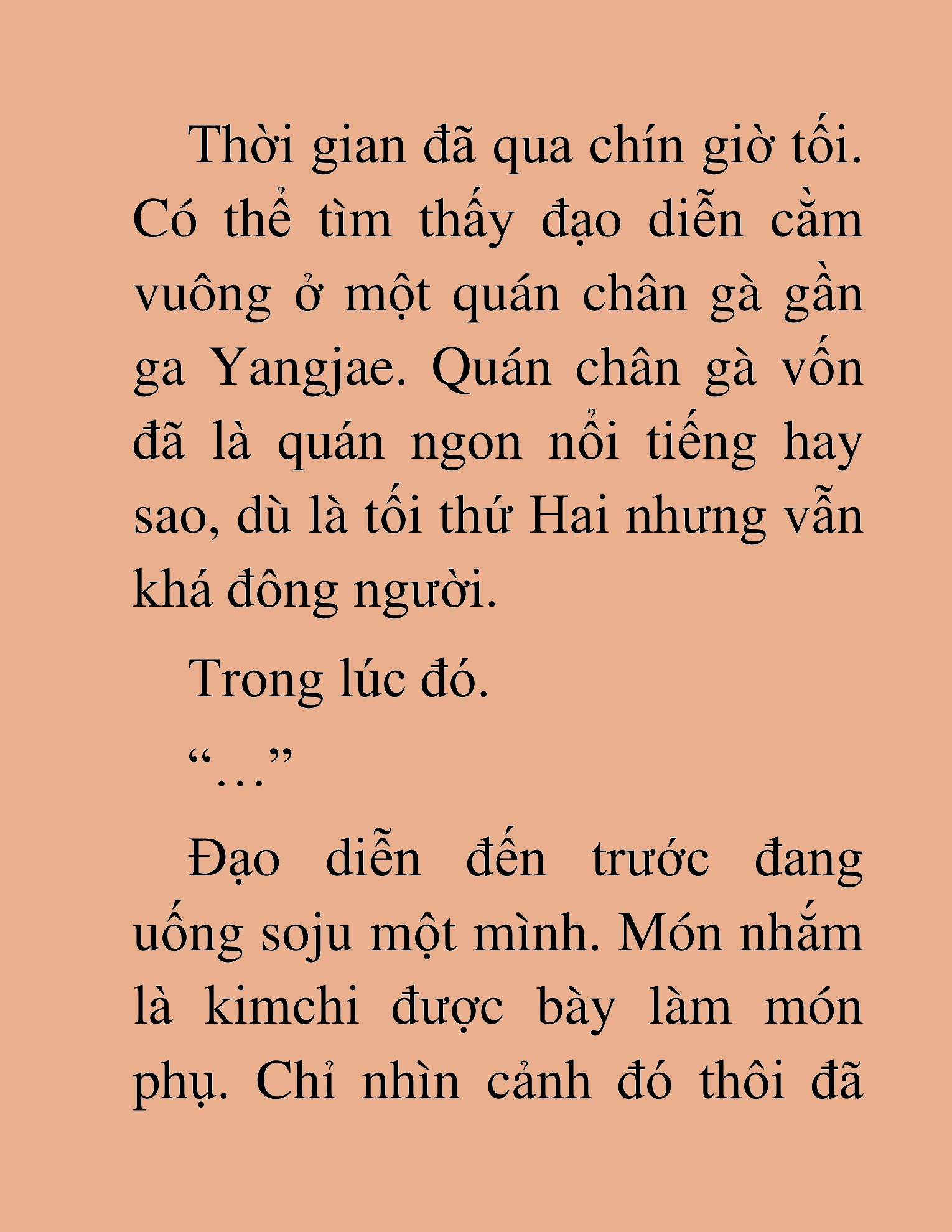 Đọc truyện HAT[NOVEL] Tôi Bị Hiểu Lầm Là Diễn Viên Thiên Tài Quái Vật - Chap 36