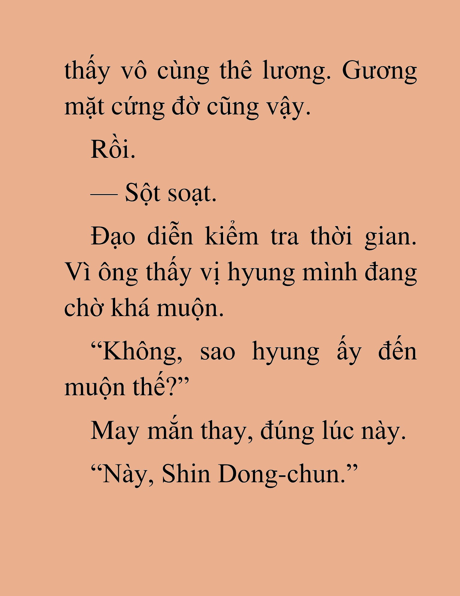 Đọc truyện HAT[NOVEL] Tôi Bị Hiểu Lầm Là Diễn Viên Thiên Tài Quái Vật - Chap 36