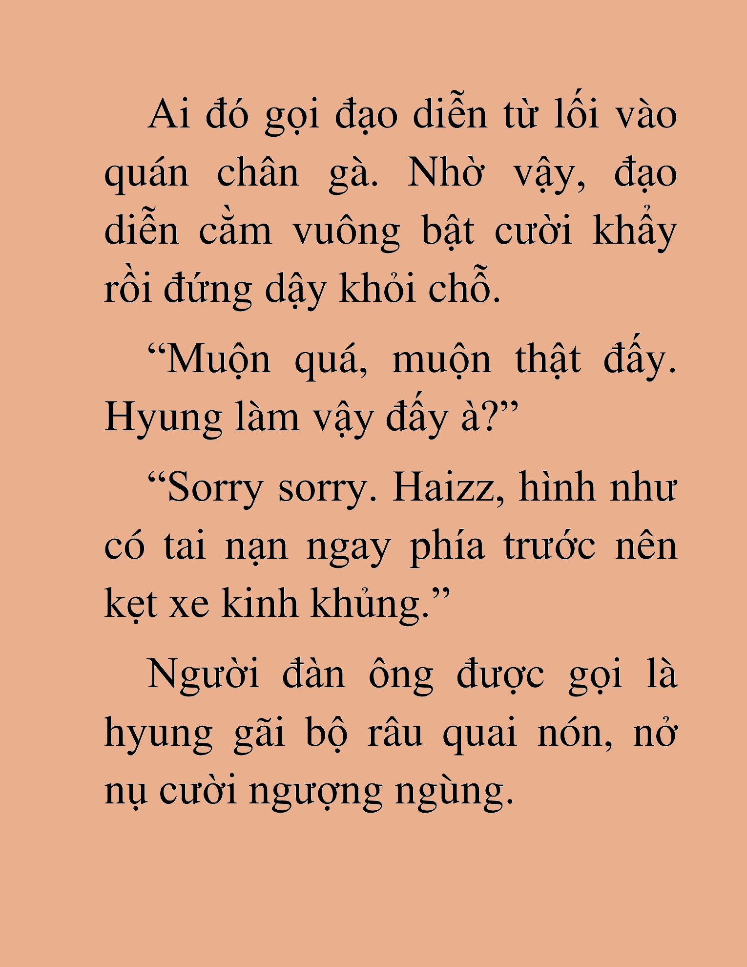 Đọc truyện HAT[NOVEL] Tôi Bị Hiểu Lầm Là Diễn Viên Thiên Tài Quái Vật - Chap 36