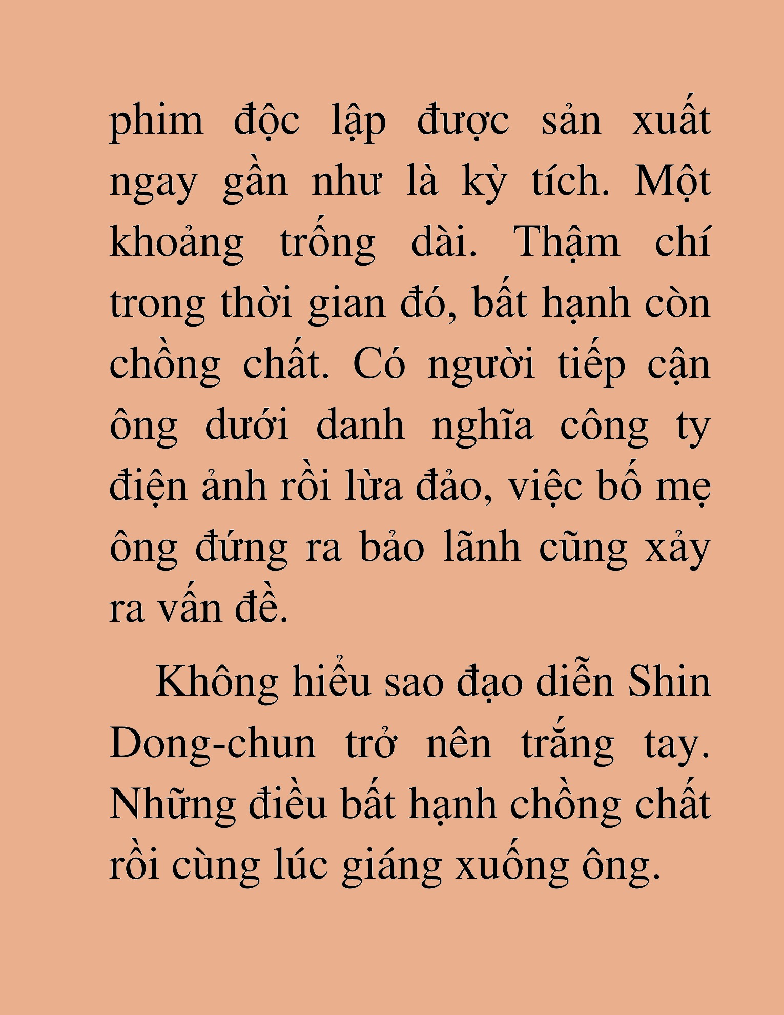 Đọc truyện HAT[NOVEL] Tôi Bị Hiểu Lầm Là Diễn Viên Thiên Tài Quái Vật - Chap 37
