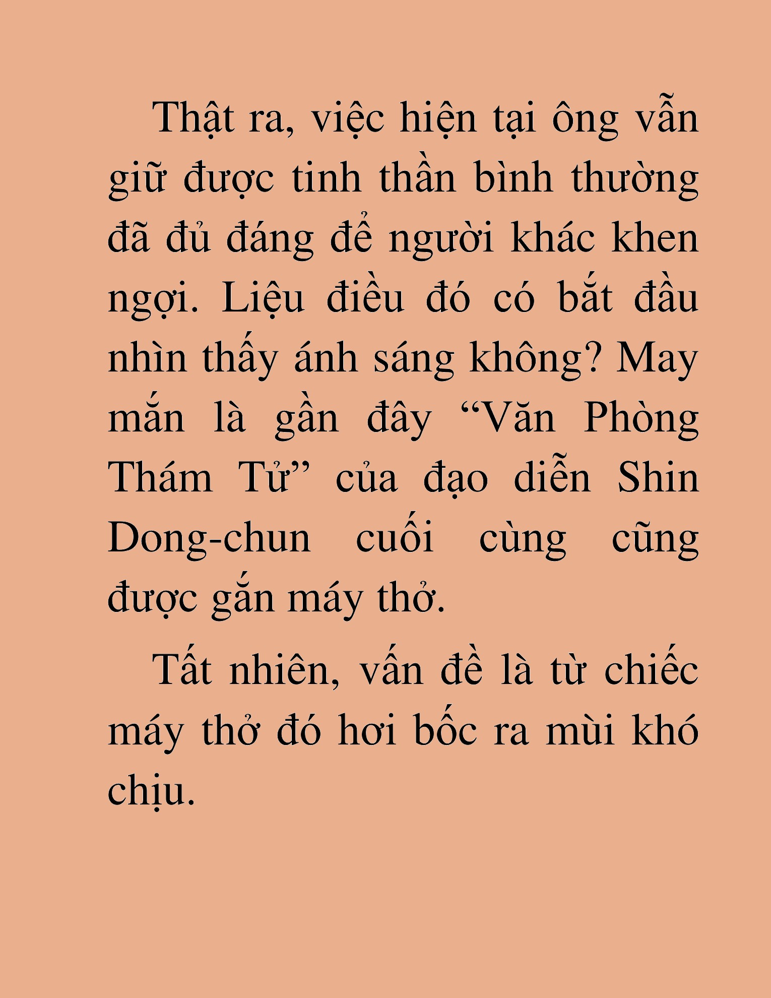 Đọc truyện HAT[NOVEL] Tôi Bị Hiểu Lầm Là Diễn Viên Thiên Tài Quái Vật - Chap 37