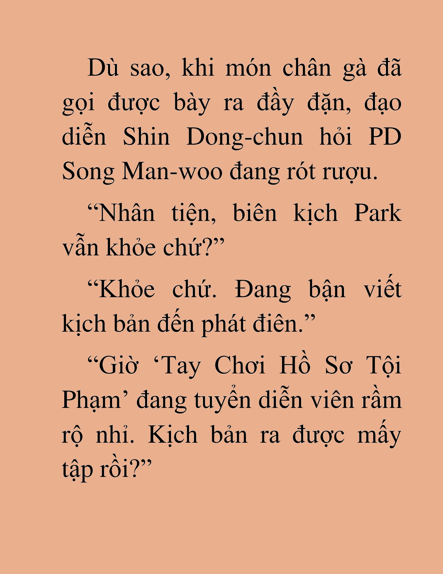 Đọc truyện HAT[NOVEL] Tôi Bị Hiểu Lầm Là Diễn Viên Thiên Tài Quái Vật - Chap 37