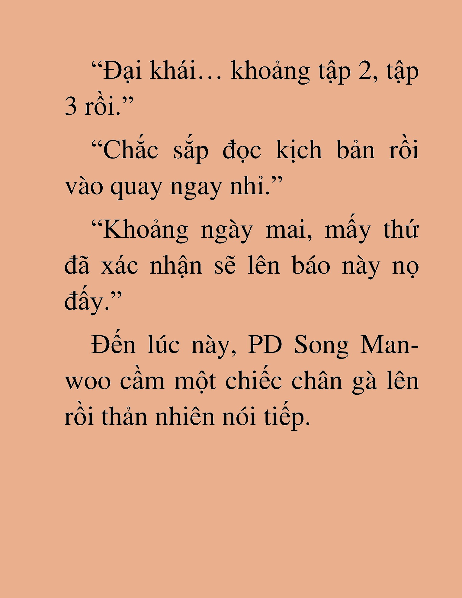 Đọc truyện HAT[NOVEL] Tôi Bị Hiểu Lầm Là Diễn Viên Thiên Tài Quái Vật - Chap 37