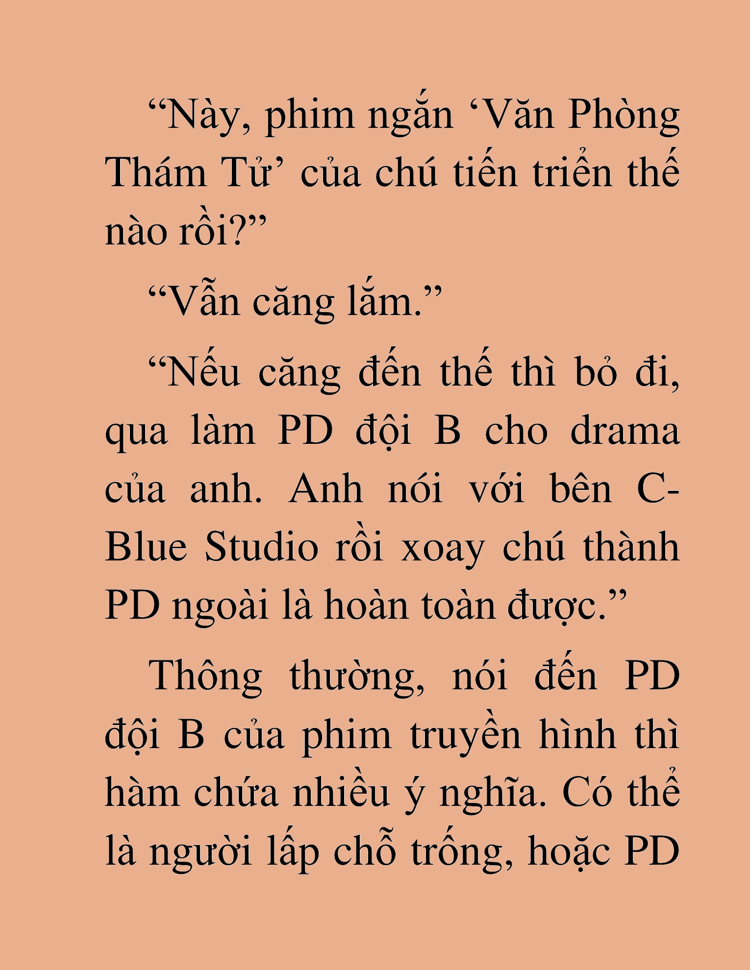 Đọc truyện HAT[NOVEL] Tôi Bị Hiểu Lầm Là Diễn Viên Thiên Tài Quái Vật - Chap 37