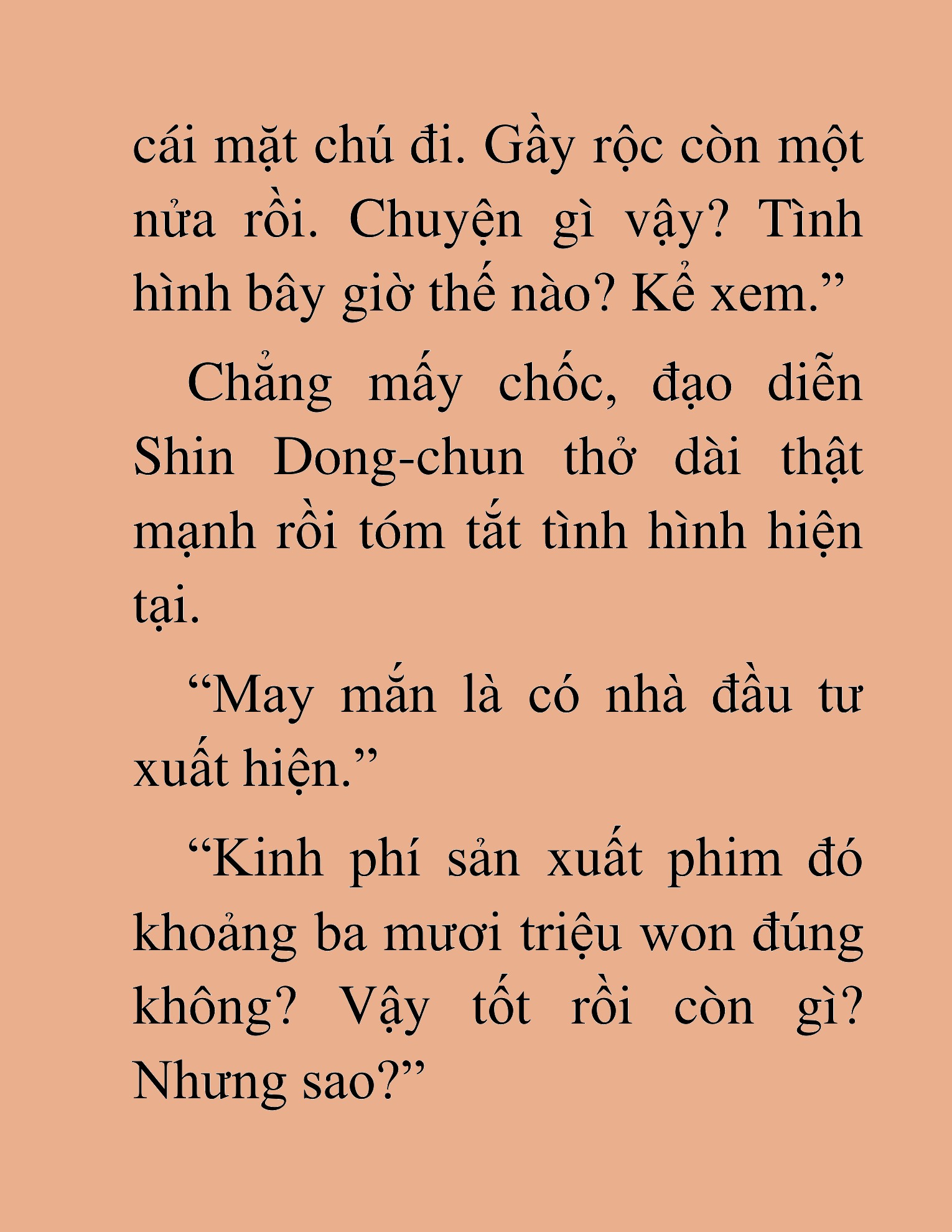 Đọc truyện HAT[NOVEL] Tôi Bị Hiểu Lầm Là Diễn Viên Thiên Tài Quái Vật - Chap 37