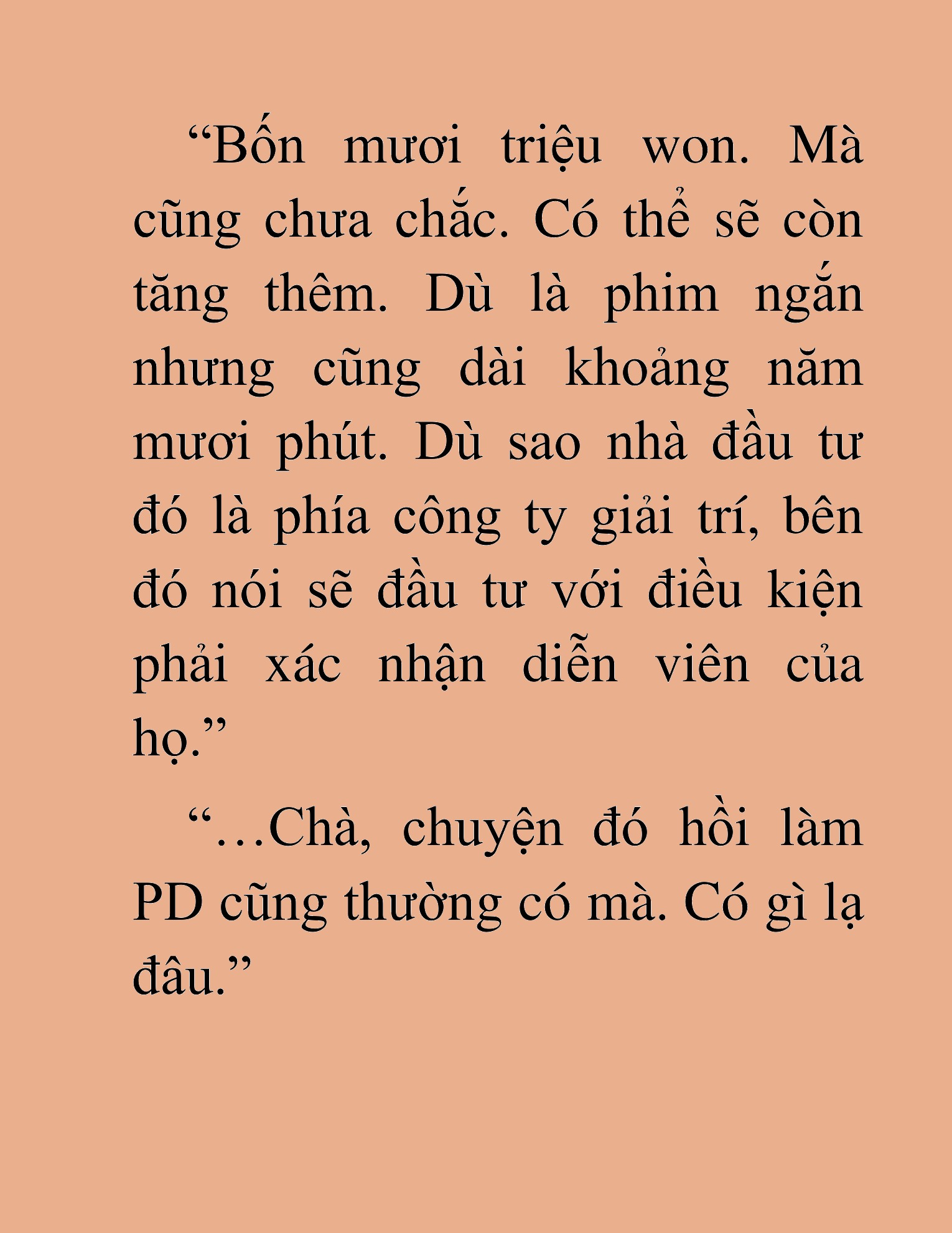 Đọc truyện HAT[NOVEL] Tôi Bị Hiểu Lầm Là Diễn Viên Thiên Tài Quái Vật - Chap 37
