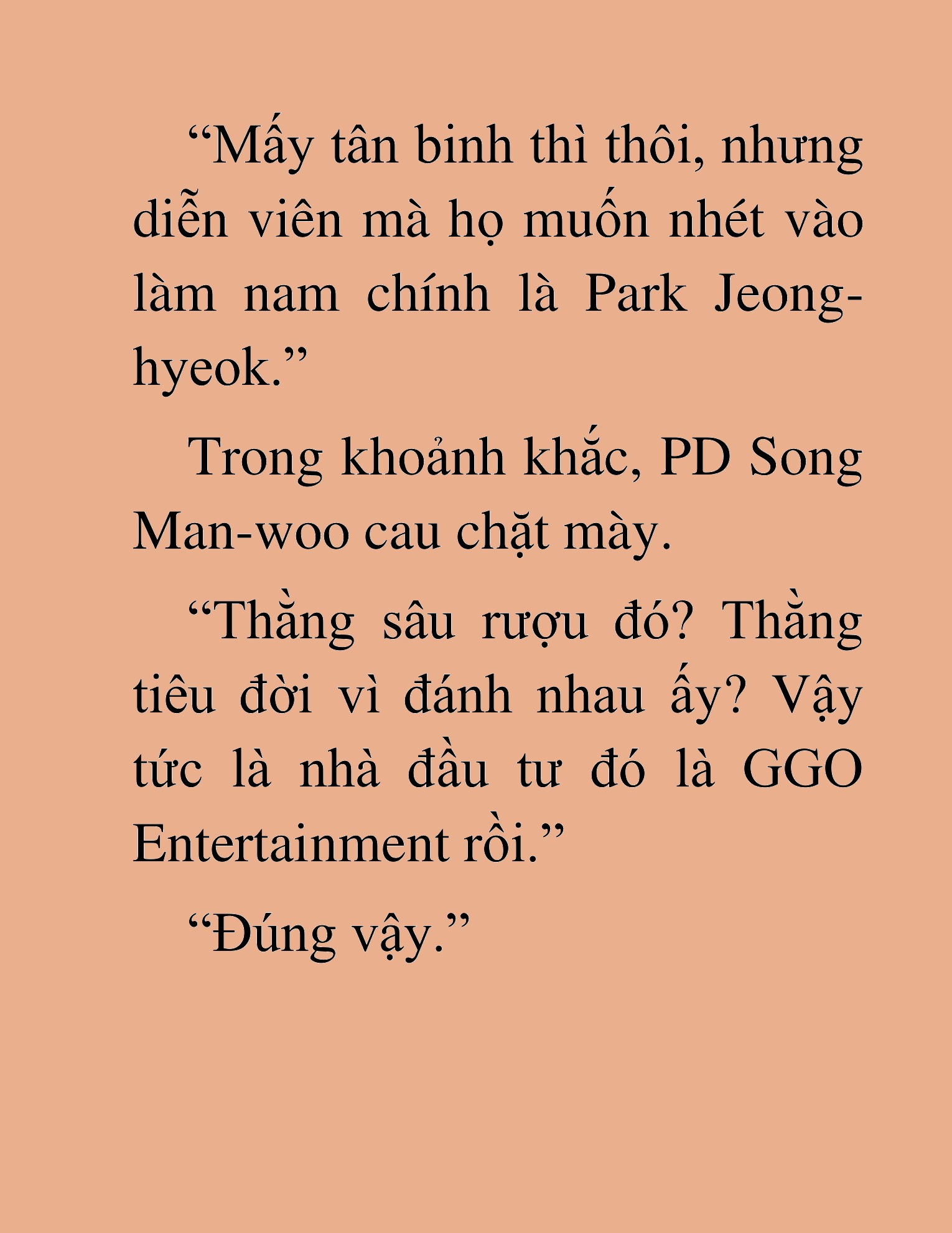 Đọc truyện HAT[NOVEL] Tôi Bị Hiểu Lầm Là Diễn Viên Thiên Tài Quái Vật - Chap 37