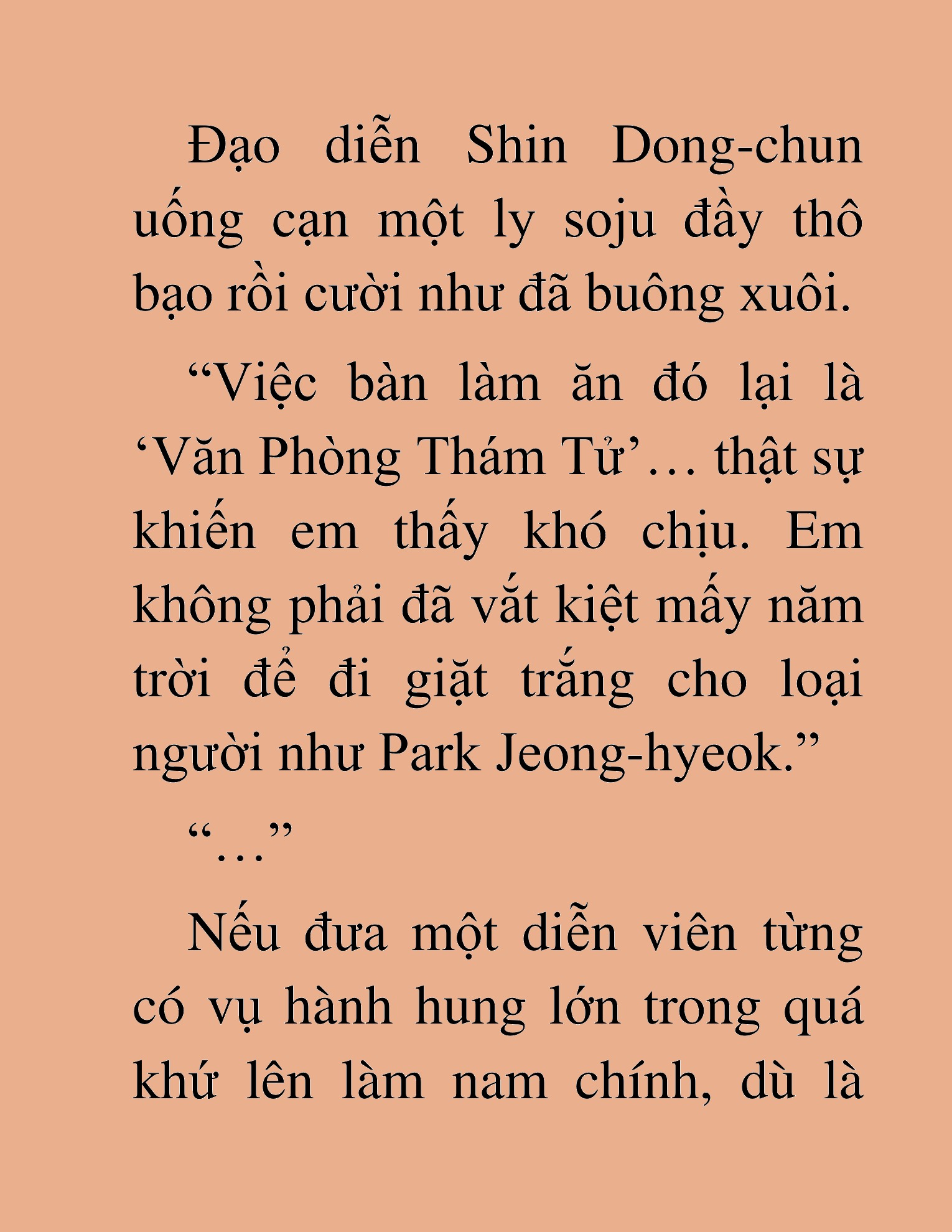 Đọc truyện HAT[NOVEL] Tôi Bị Hiểu Lầm Là Diễn Viên Thiên Tài Quái Vật - Chap 37