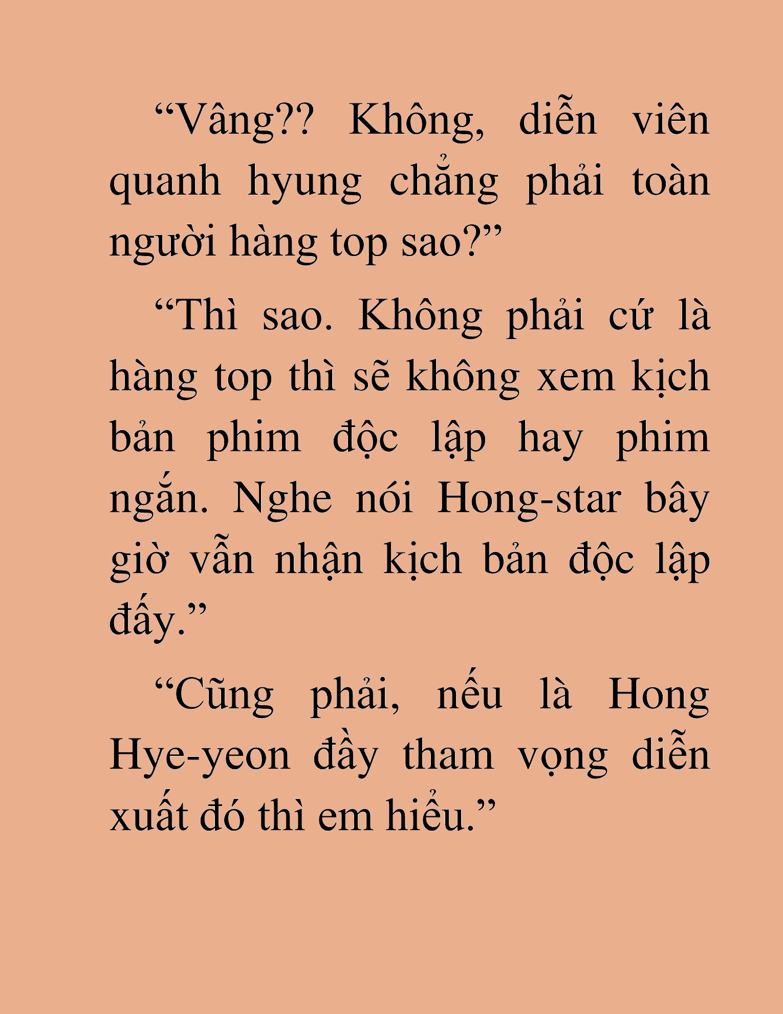 Đọc truyện HAT[NOVEL] Tôi Bị Hiểu Lầm Là Diễn Viên Thiên Tài Quái Vật - Chap 38