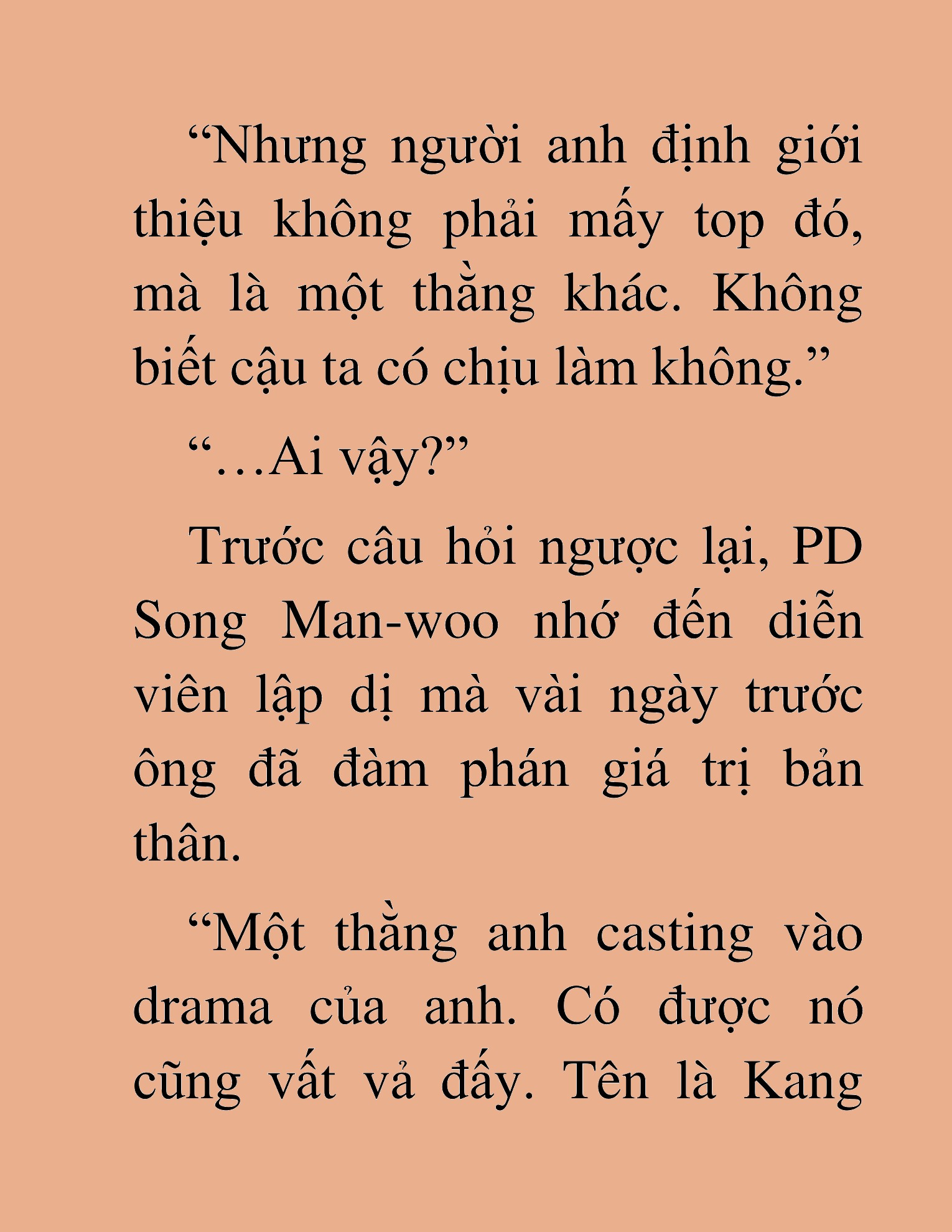 Đọc truyện HAT[NOVEL] Tôi Bị Hiểu Lầm Là Diễn Viên Thiên Tài Quái Vật - Chap 38