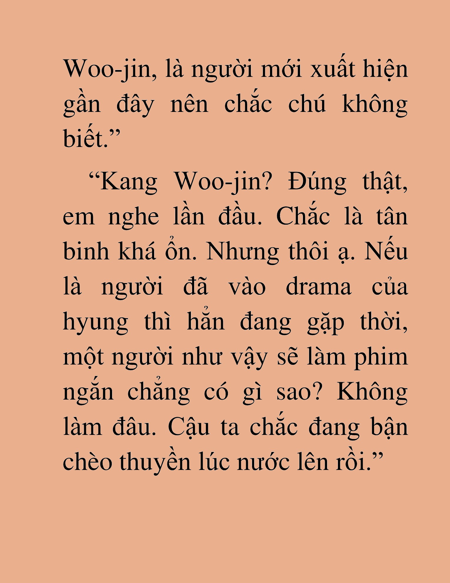 Đọc truyện HAT[NOVEL] Tôi Bị Hiểu Lầm Là Diễn Viên Thiên Tài Quái Vật - Chap 38
