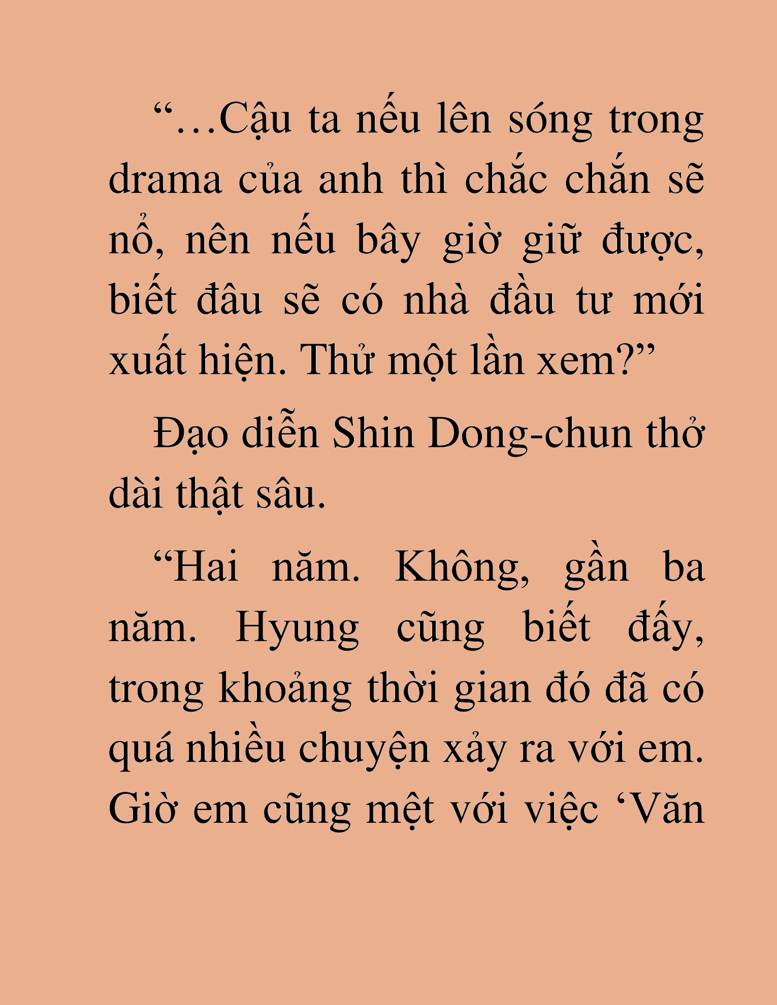 Đọc truyện HAT[NOVEL] Tôi Bị Hiểu Lầm Là Diễn Viên Thiên Tài Quái Vật - Chap 38