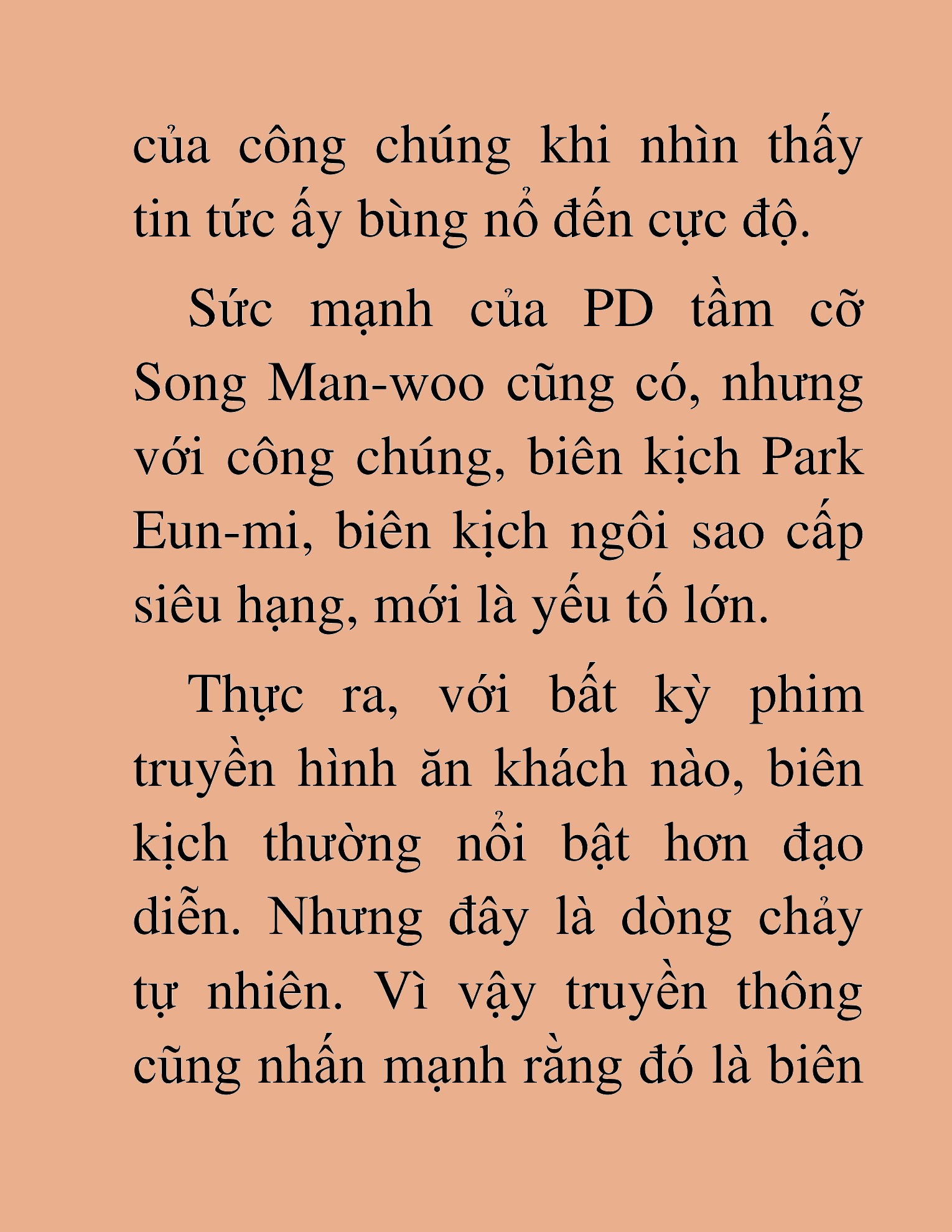 Đọc truyện HAT[NOVEL] Tôi Bị Hiểu Lầm Là Diễn Viên Thiên Tài Quái Vật - Chap 38
