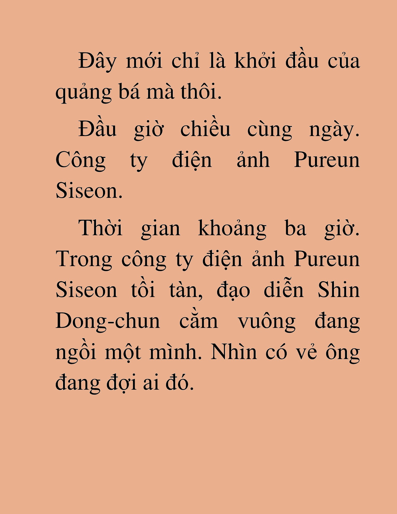 Đọc truyện HAT[NOVEL] Tôi Bị Hiểu Lầm Là Diễn Viên Thiên Tài Quái Vật - Chap 38