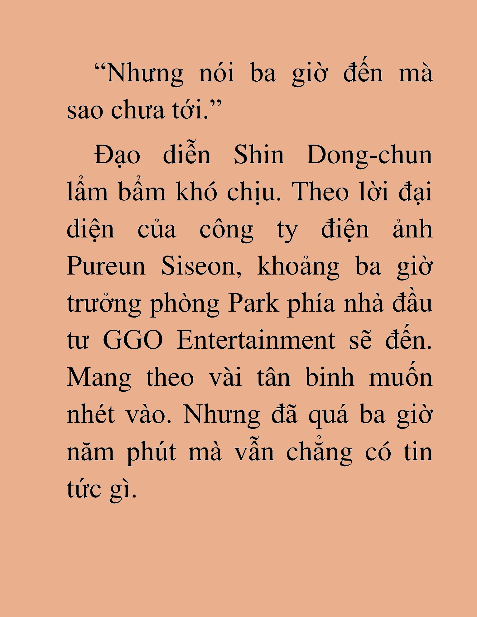 Đọc truyện HAT[NOVEL] Tôi Bị Hiểu Lầm Là Diễn Viên Thiên Tài Quái Vật - Chap 39