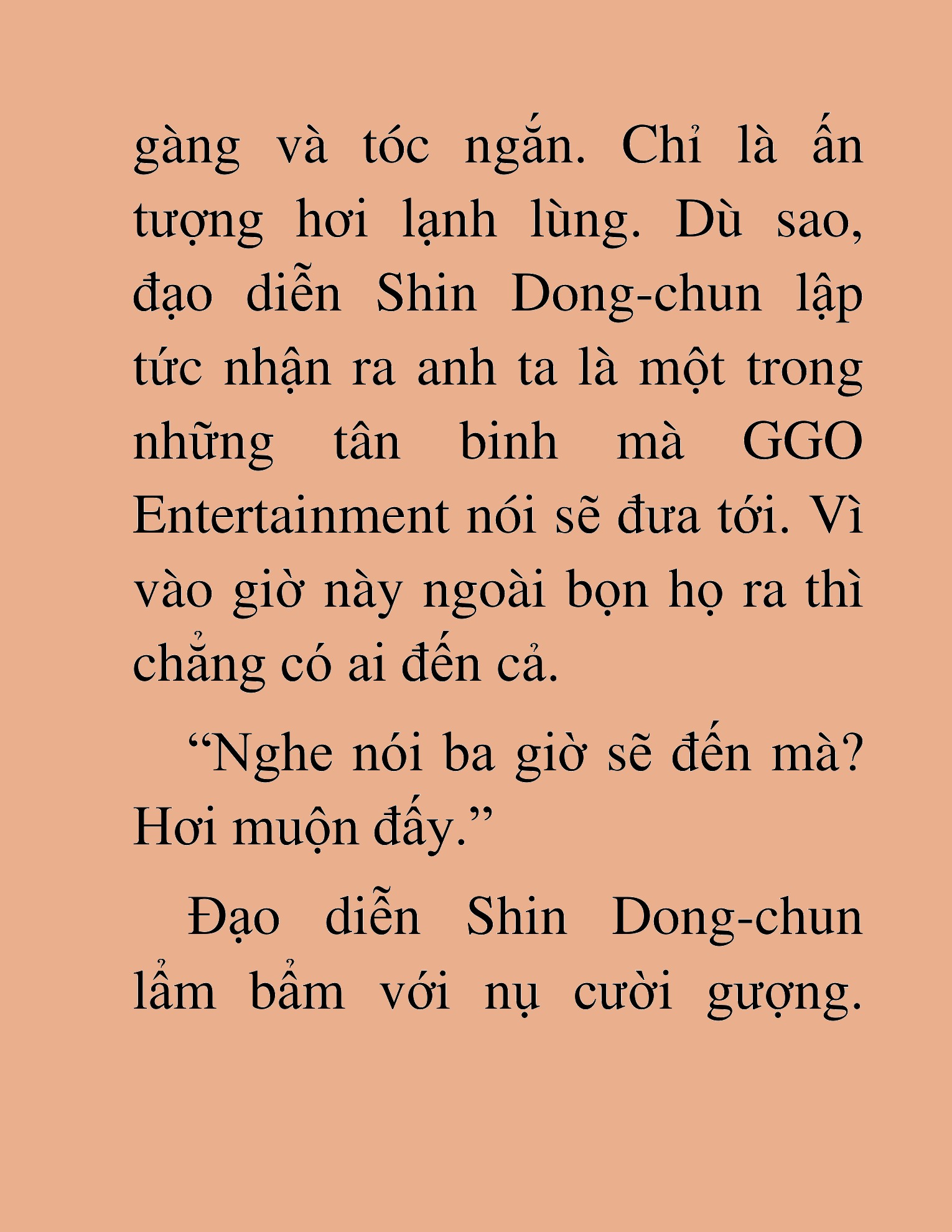 Đọc truyện HAT[NOVEL] Tôi Bị Hiểu Lầm Là Diễn Viên Thiên Tài Quái Vật - Chap 39