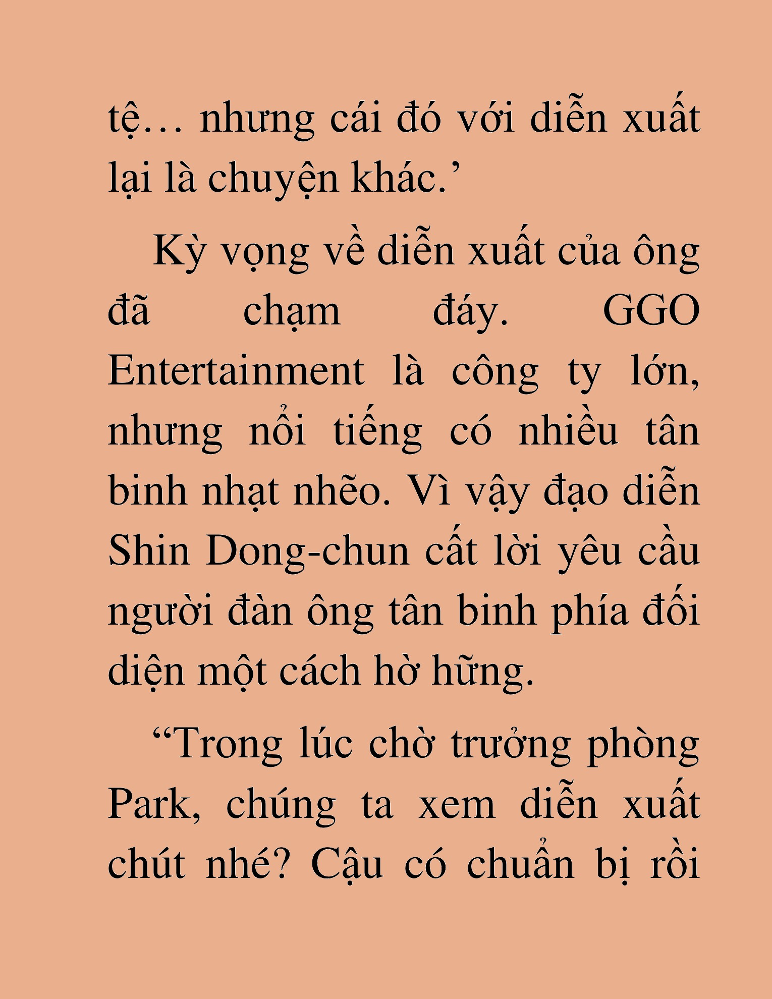 Đọc truyện HAT[NOVEL] Tôi Bị Hiểu Lầm Là Diễn Viên Thiên Tài Quái Vật - Chap 39