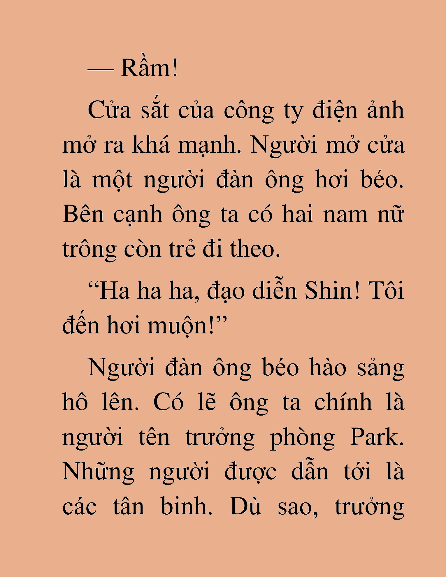 Đọc truyện HAT[NOVEL] Tôi Bị Hiểu Lầm Là Diễn Viên Thiên Tài Quái Vật - Chap 39