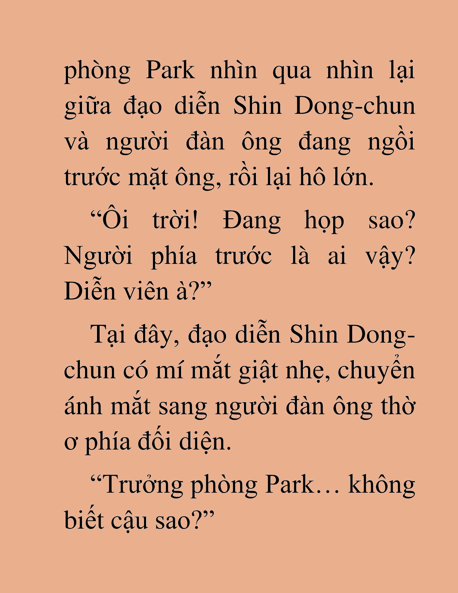 Đọc truyện HAT[NOVEL] Tôi Bị Hiểu Lầm Là Diễn Viên Thiên Tài Quái Vật - Chap 39