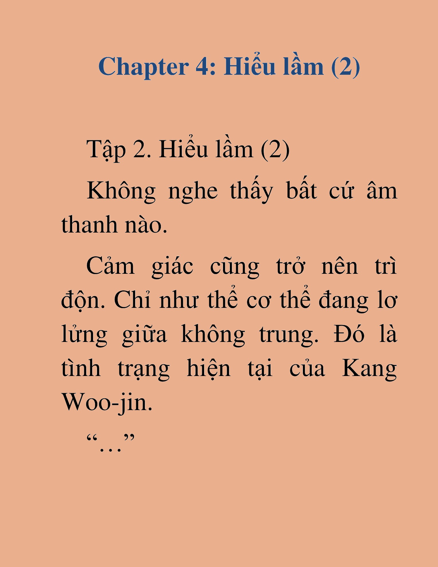 Đọc truyện HAT[NOVEL] Tôi Bị Hiểu Lầm Là Diễn Viên Thiên Tài Quái Vật - Chap 4