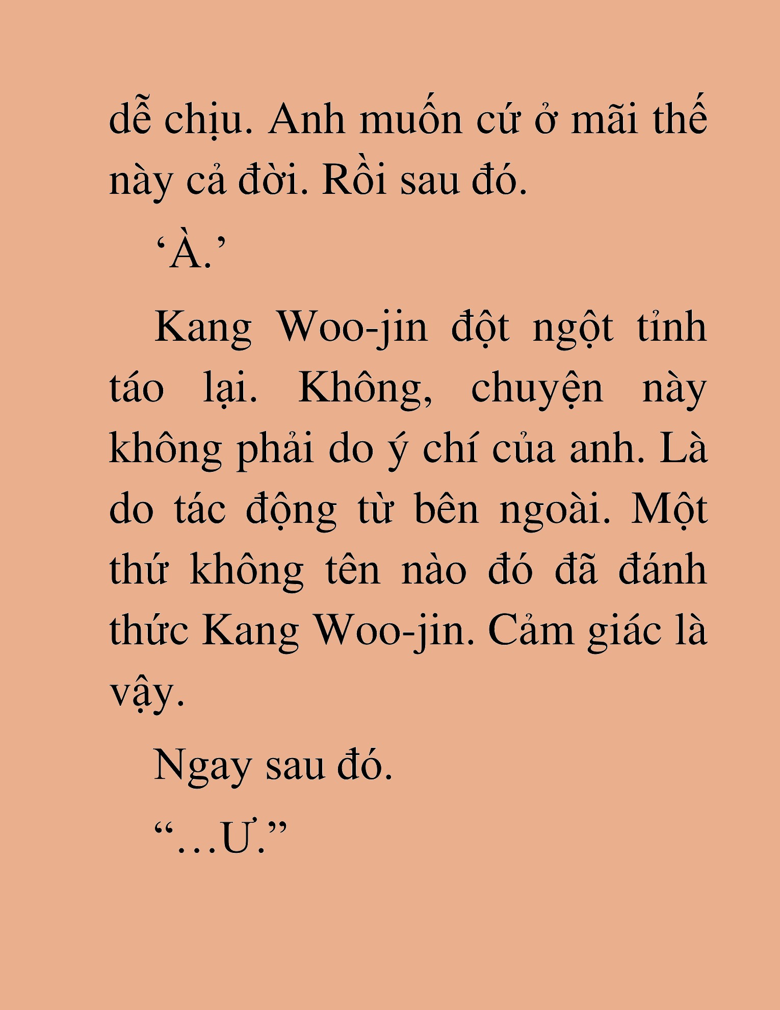 Đọc truyện HAT[NOVEL] Tôi Bị Hiểu Lầm Là Diễn Viên Thiên Tài Quái Vật - Chap 4