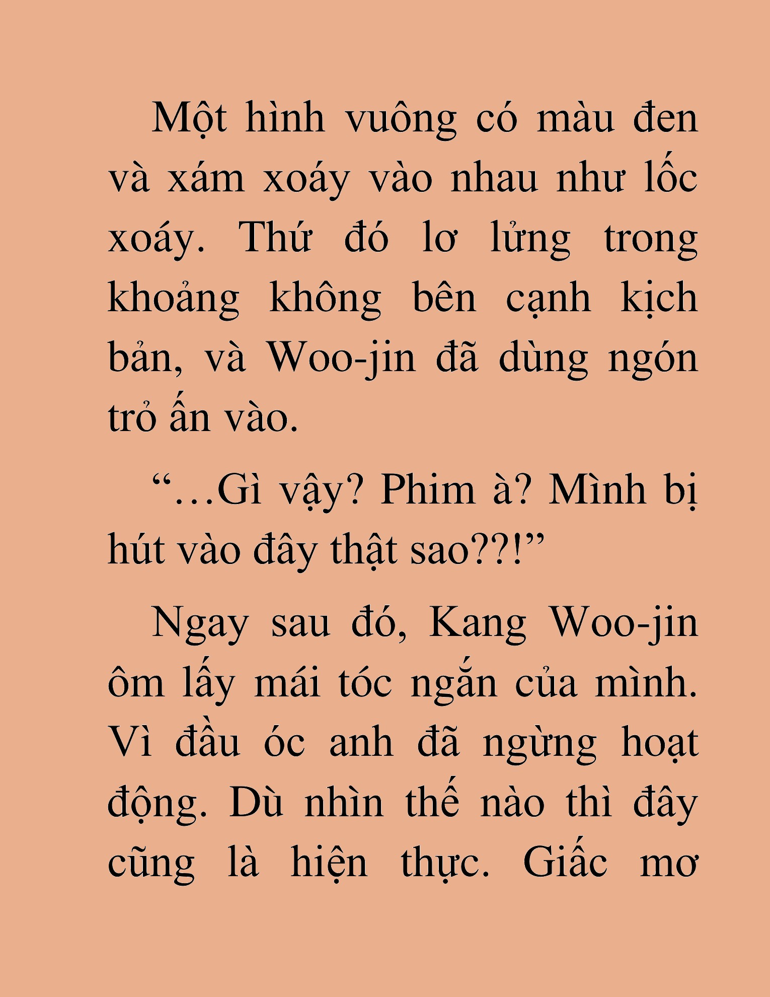 Đọc truyện HAT[NOVEL] Tôi Bị Hiểu Lầm Là Diễn Viên Thiên Tài Quái Vật - Chap 4