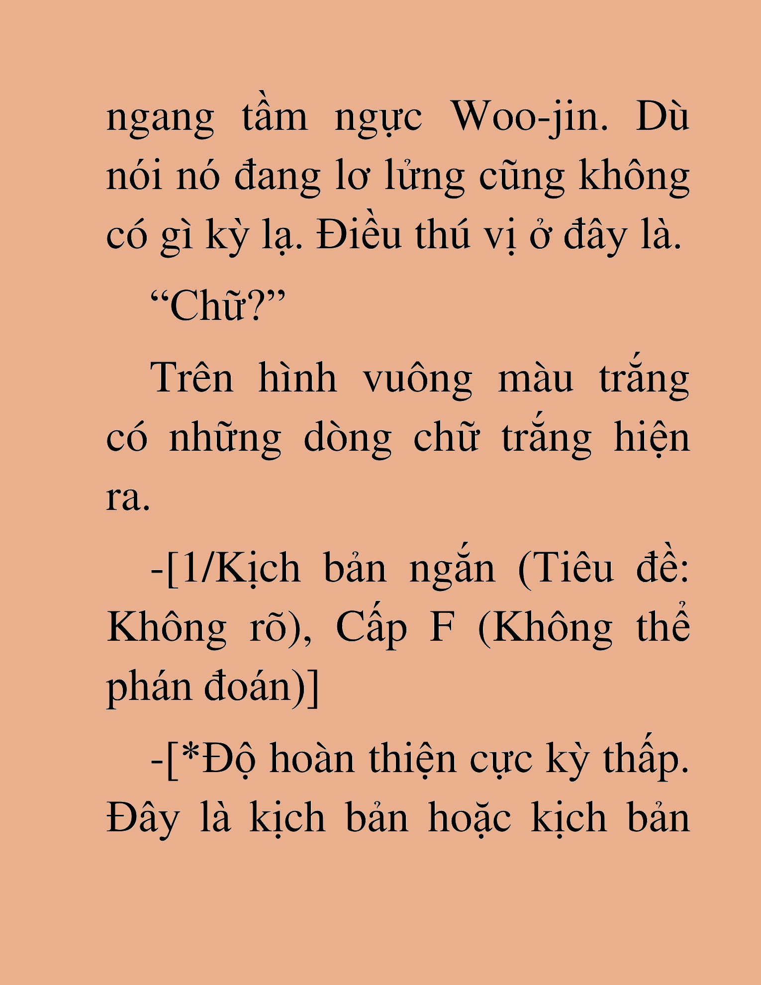 Đọc truyện HAT[NOVEL] Tôi Bị Hiểu Lầm Là Diễn Viên Thiên Tài Quái Vật - Chap 4