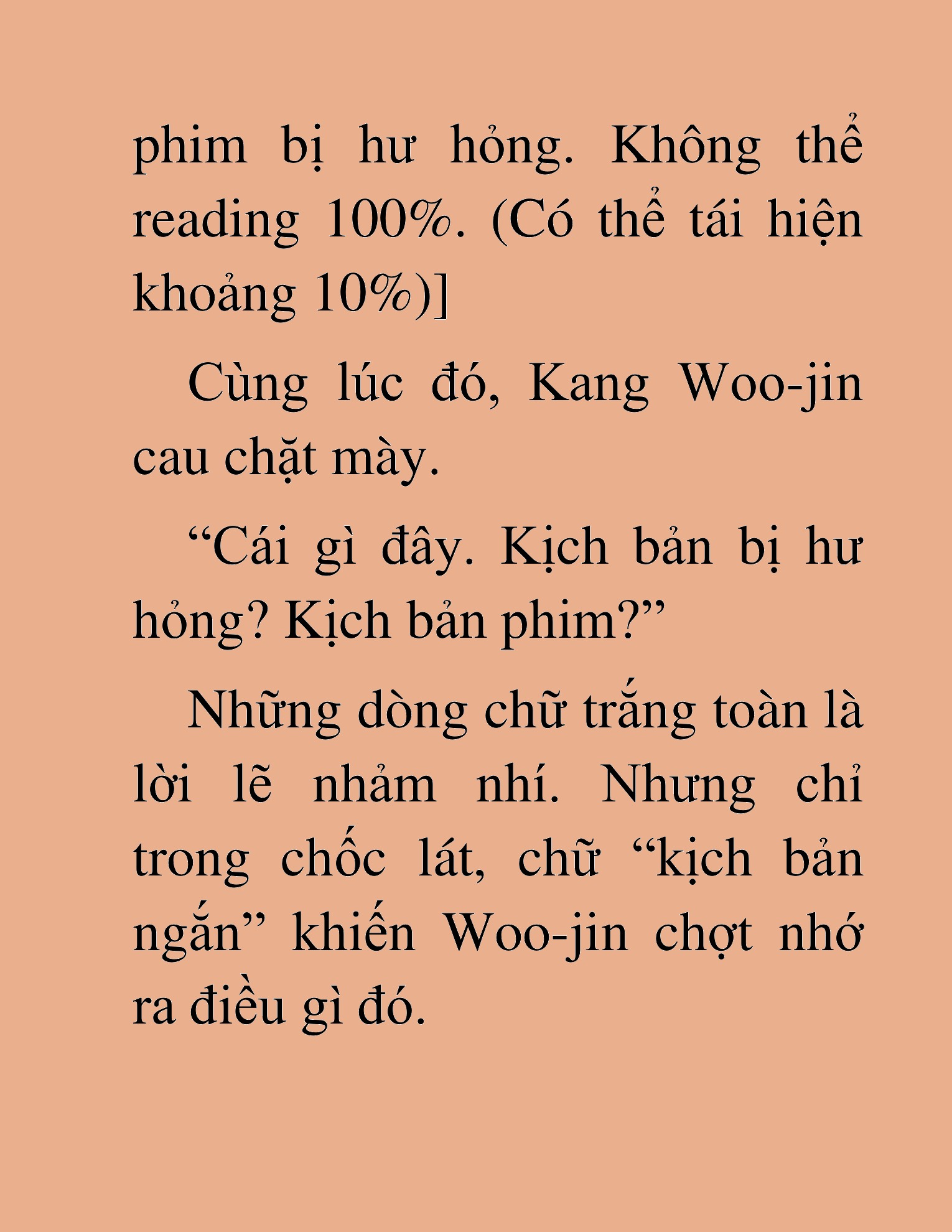 Đọc truyện HAT[NOVEL] Tôi Bị Hiểu Lầm Là Diễn Viên Thiên Tài Quái Vật - Chap 4