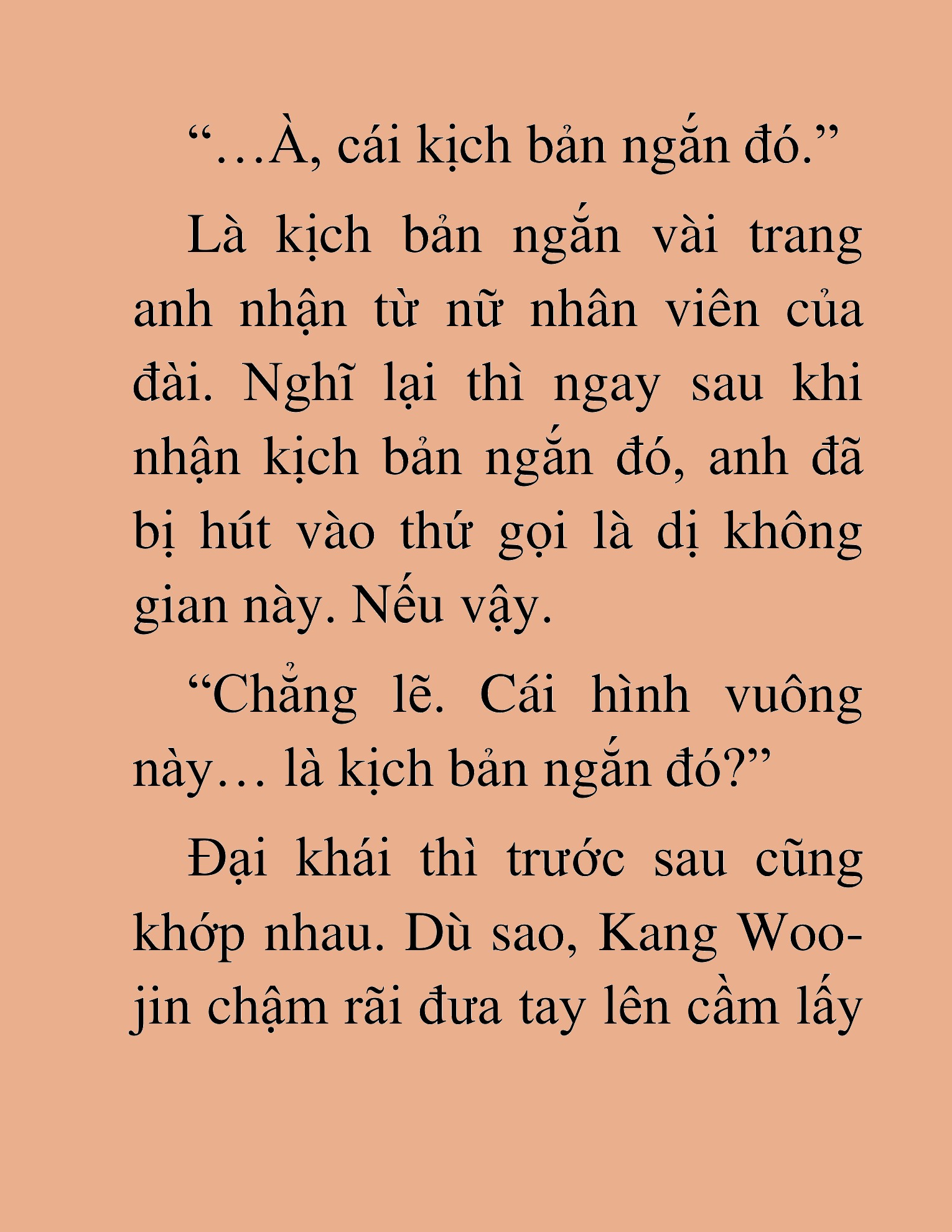 Đọc truyện HAT[NOVEL] Tôi Bị Hiểu Lầm Là Diễn Viên Thiên Tài Quái Vật - Chap 4