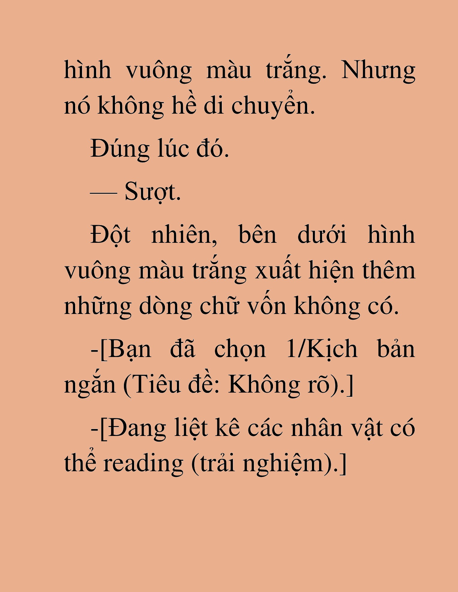 Đọc truyện HAT[NOVEL] Tôi Bị Hiểu Lầm Là Diễn Viên Thiên Tài Quái Vật - Chap 4