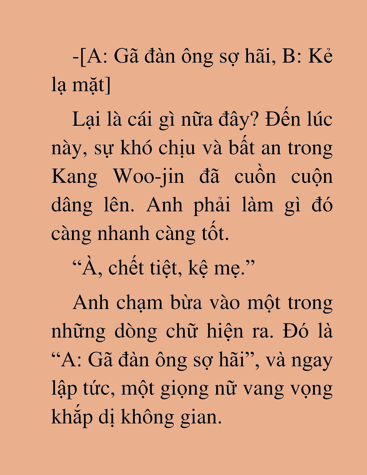 Đọc truyện HAT[NOVEL] Tôi Bị Hiểu Lầm Là Diễn Viên Thiên Tài Quái Vật - Chap 4