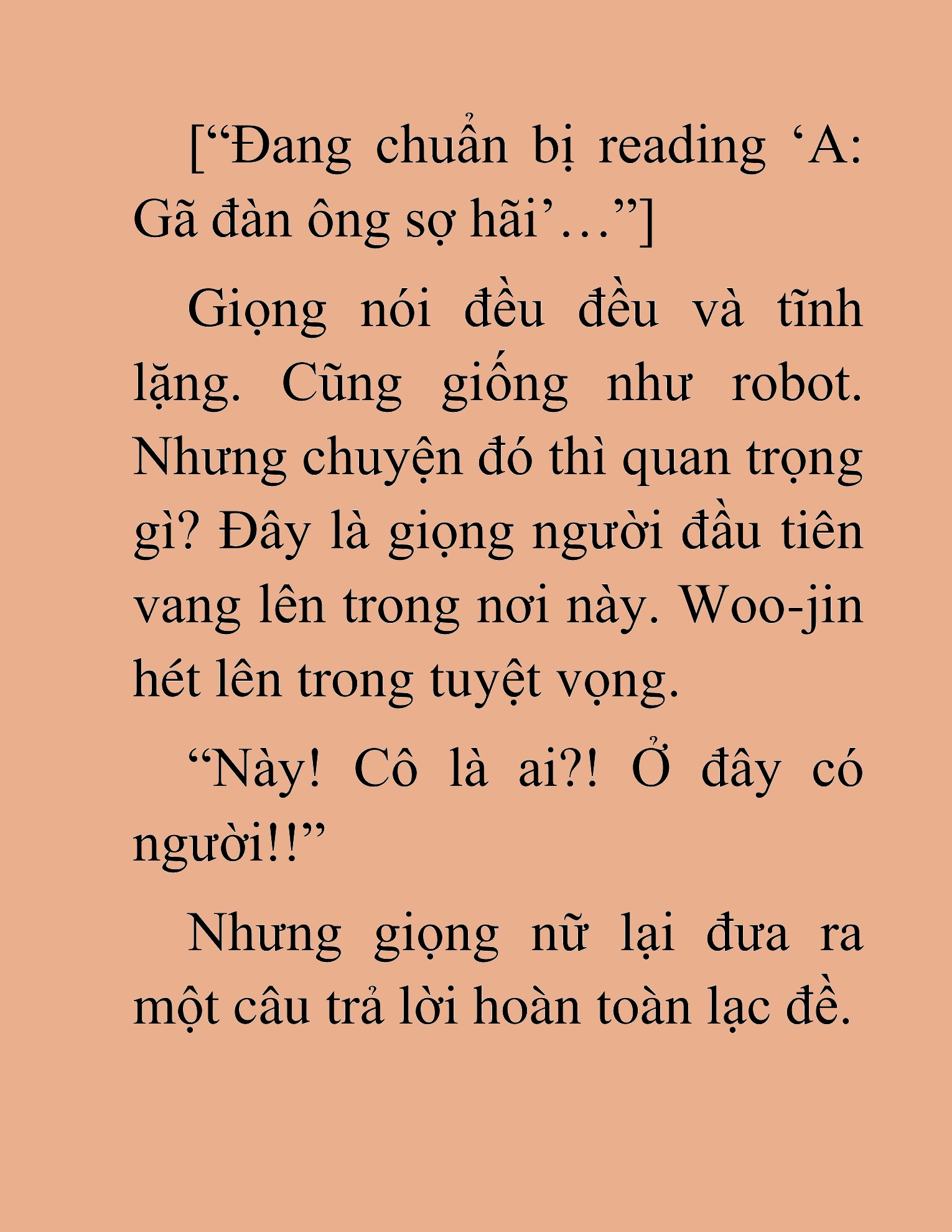 Đọc truyện HAT[NOVEL] Tôi Bị Hiểu Lầm Là Diễn Viên Thiên Tài Quái Vật - Chap 4