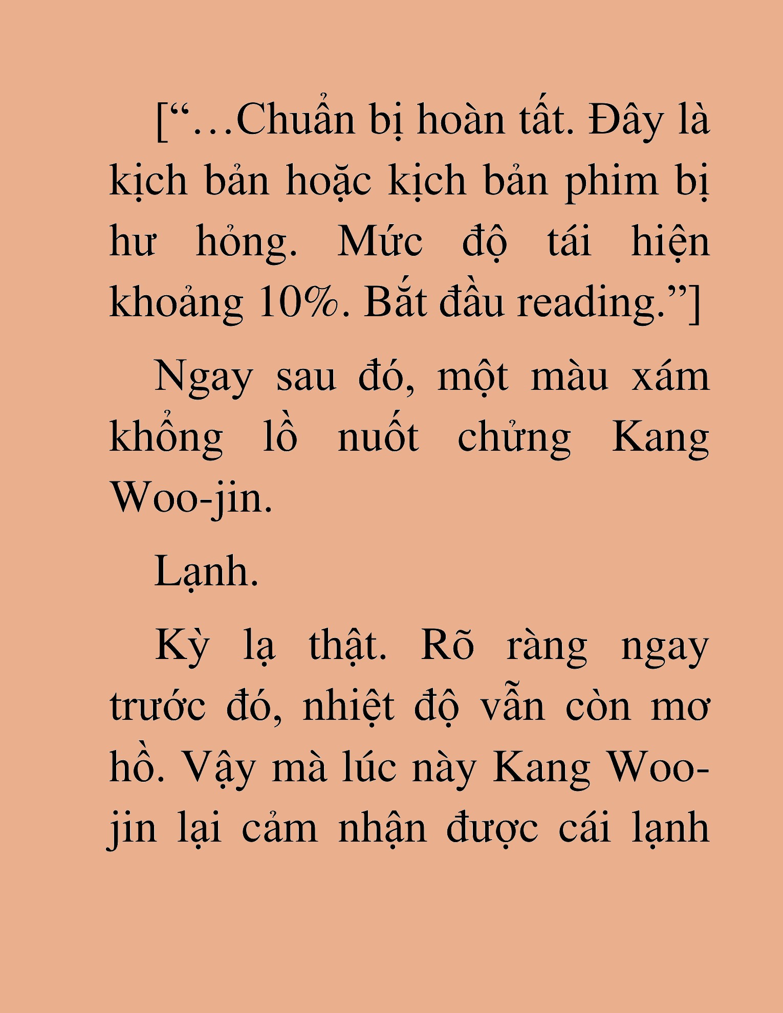 Đọc truyện HAT[NOVEL] Tôi Bị Hiểu Lầm Là Diễn Viên Thiên Tài Quái Vật - Chap 4