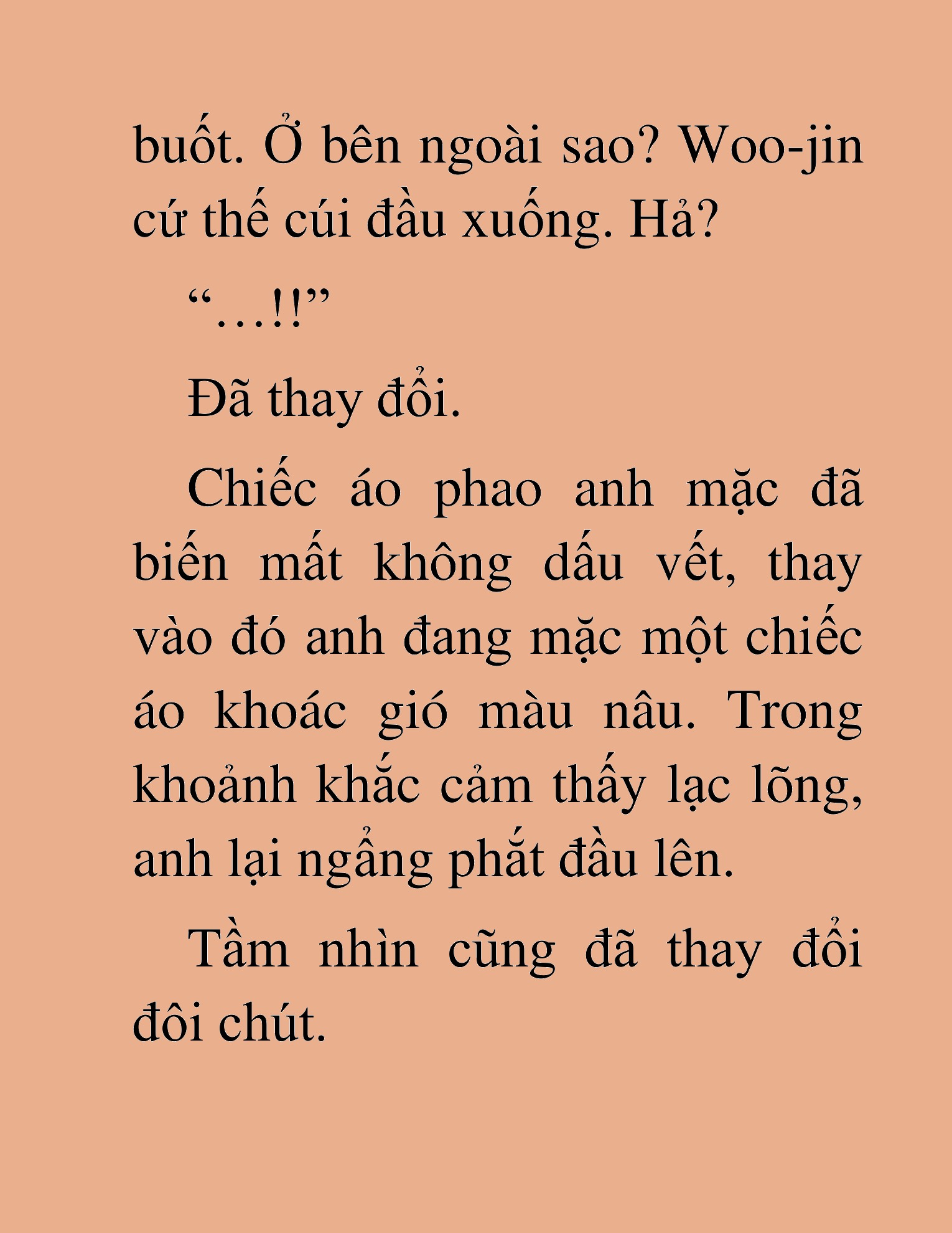 Đọc truyện HAT[NOVEL] Tôi Bị Hiểu Lầm Là Diễn Viên Thiên Tài Quái Vật - Chap 4