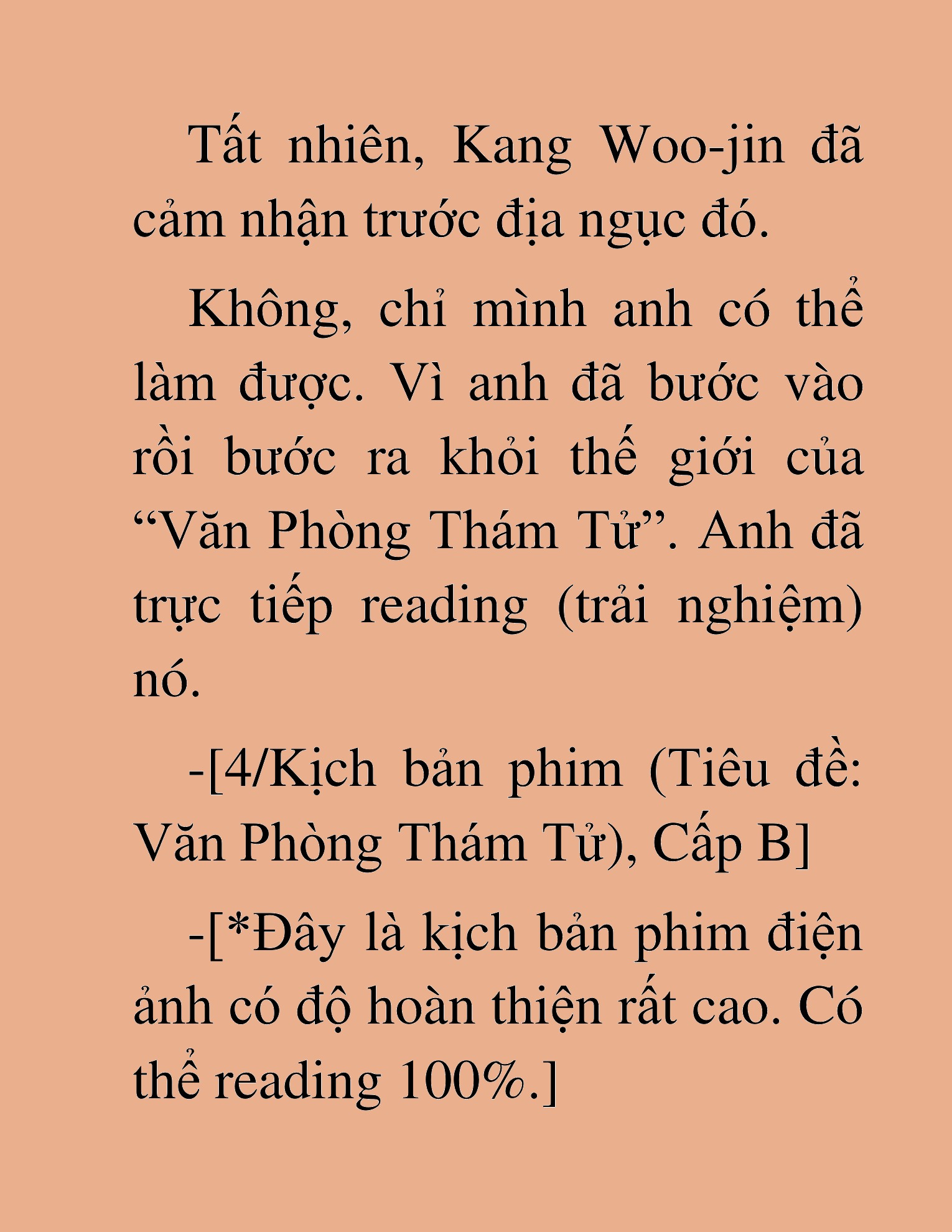 Đọc truyện HAT[NOVEL] Tôi Bị Hiểu Lầm Là Diễn Viên Thiên Tài Quái Vật - Chap 40